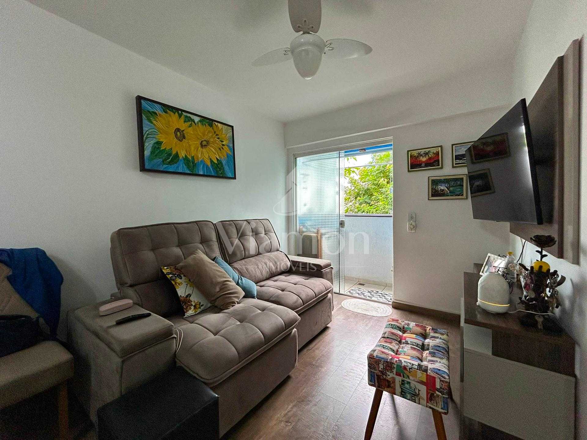 Apartamento Semi Mobiliado com 2 Quartos e Sacada com Churrasq...