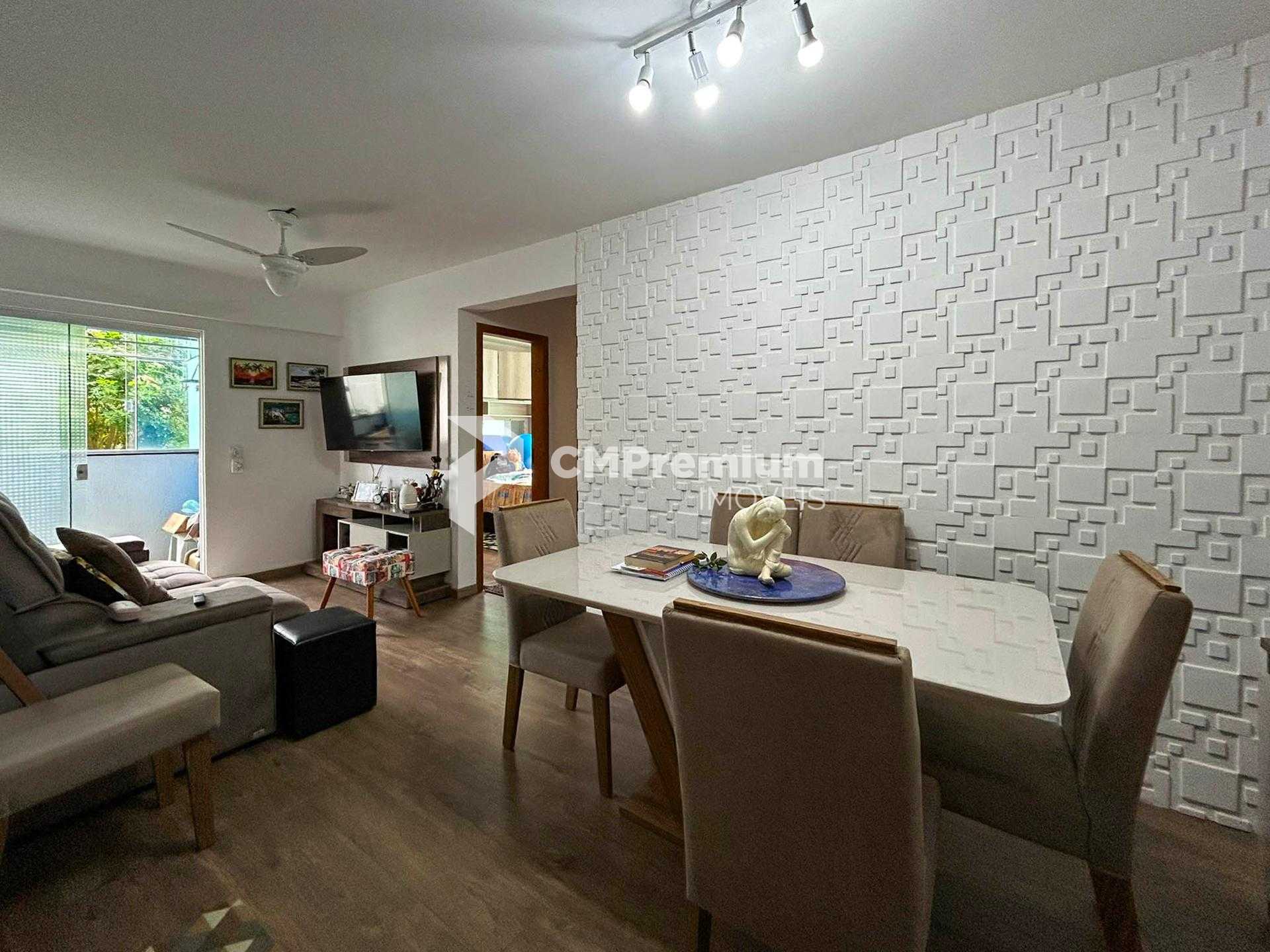 Apartamento Semi Mobiliado com 2 Quartos e Sacada com Churrasq...