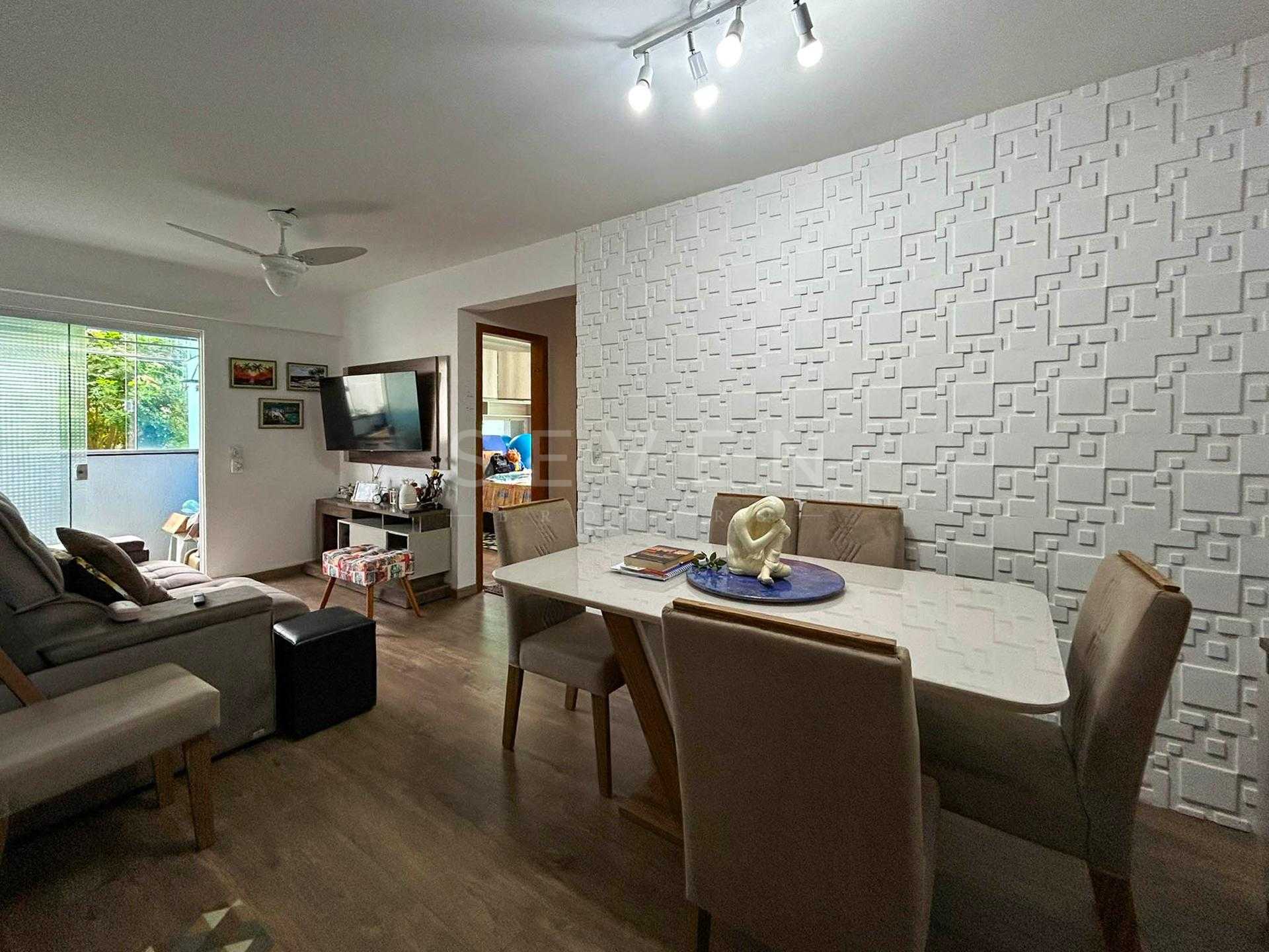 Apartamento Semi Mobiliado com 2 Quartos e Sacada com Churrasq...