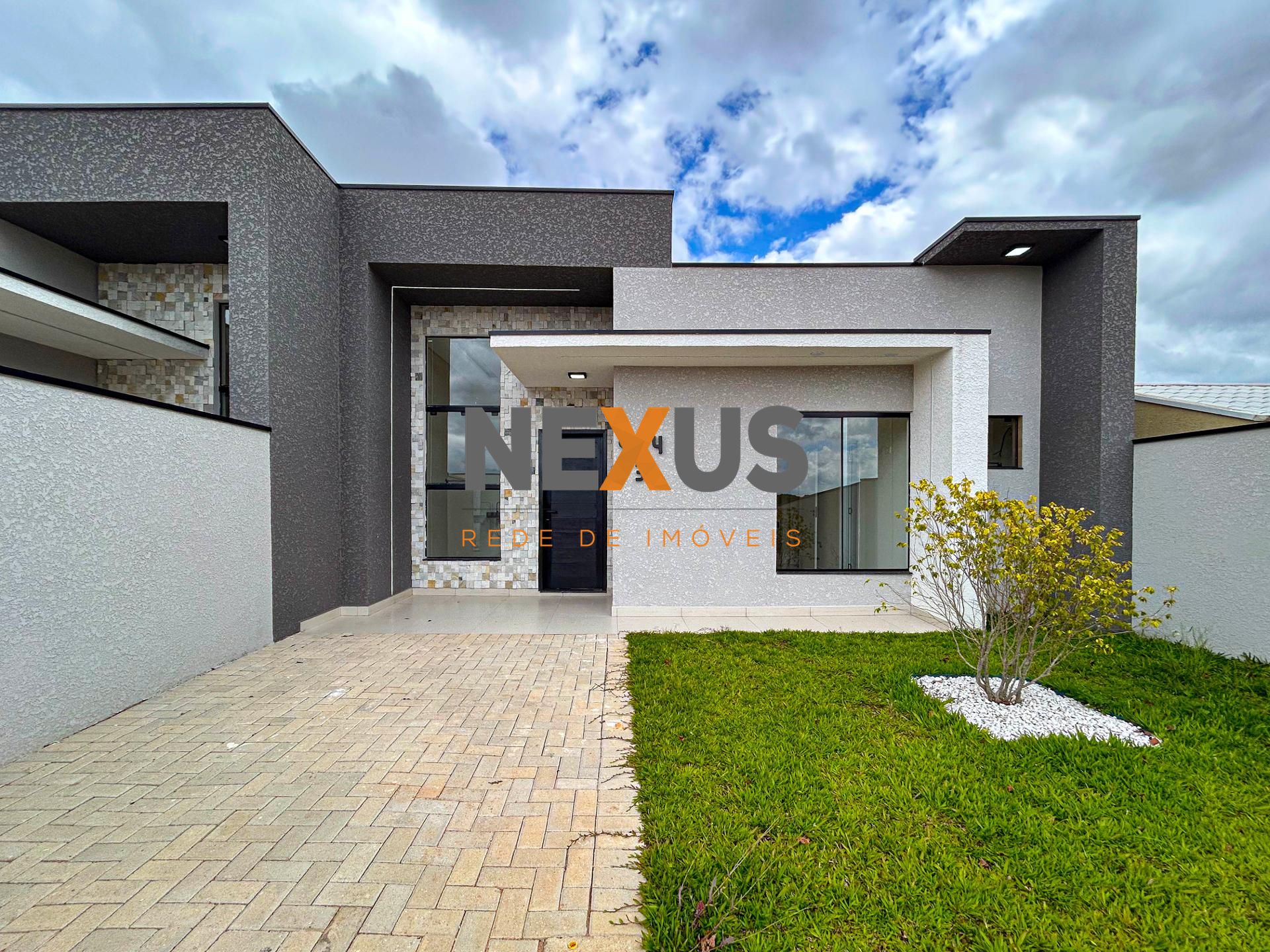 Casa Moderna com 3 Quartos e Suíte no gralha azuel em Fazenda ...