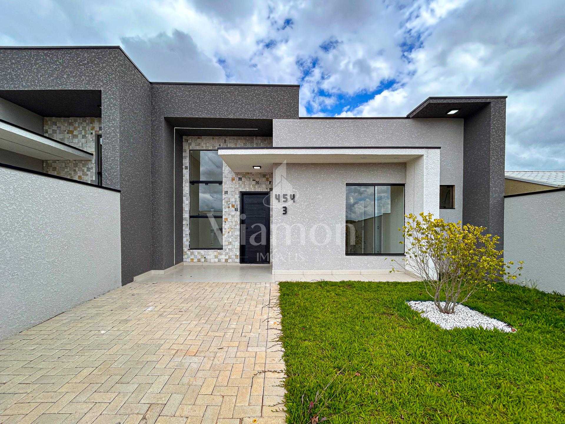 Casa Moderna com 3 Quartos e Suíte no gralha azuel em Fazenda ...