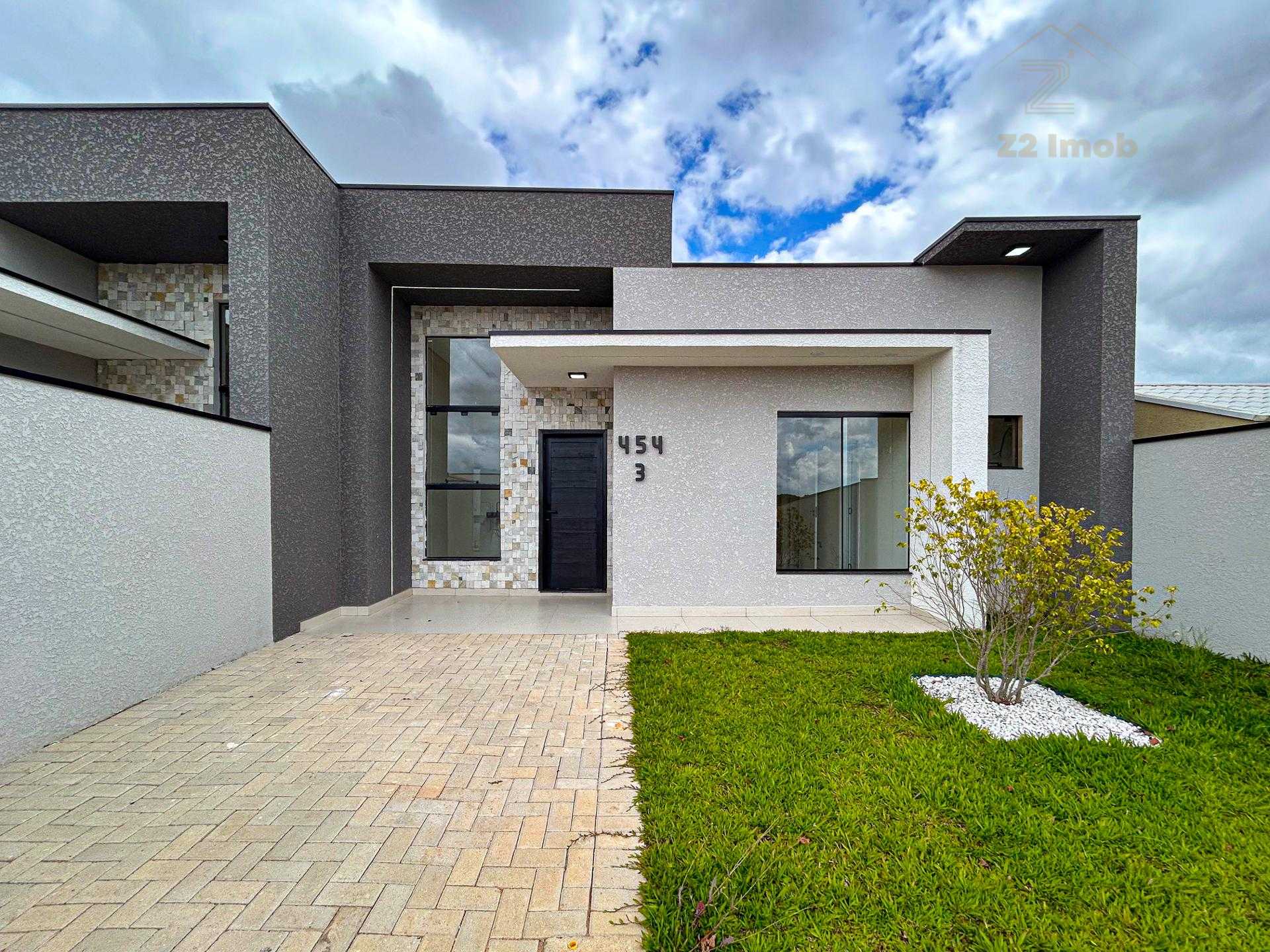 Casa Moderna com 3 Quartos e Suíte no gralha azuel em Fazenda ...