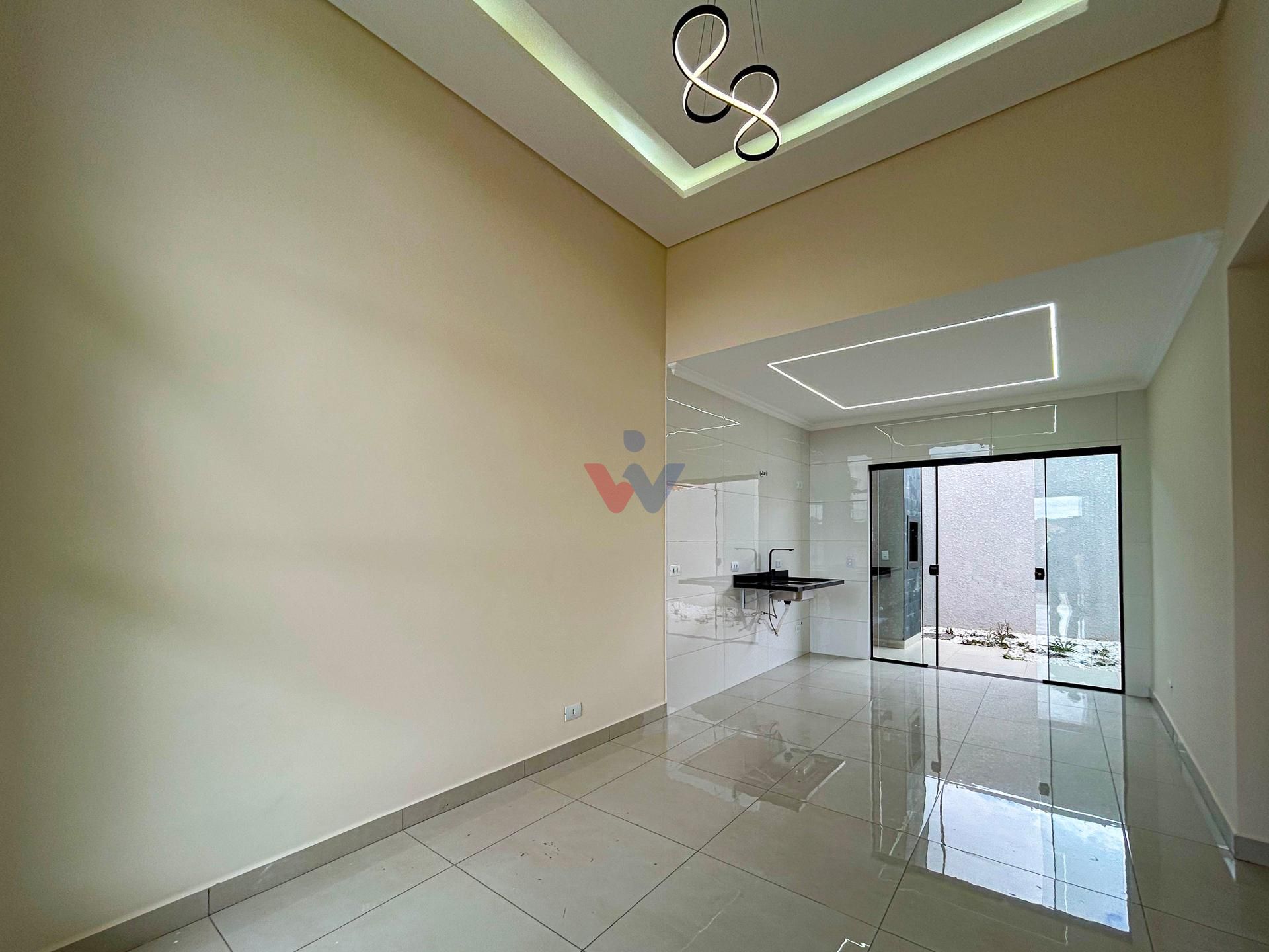 Casa Moderna com 3 Quartos e Suíte no gralha azuel em Fazenda ...