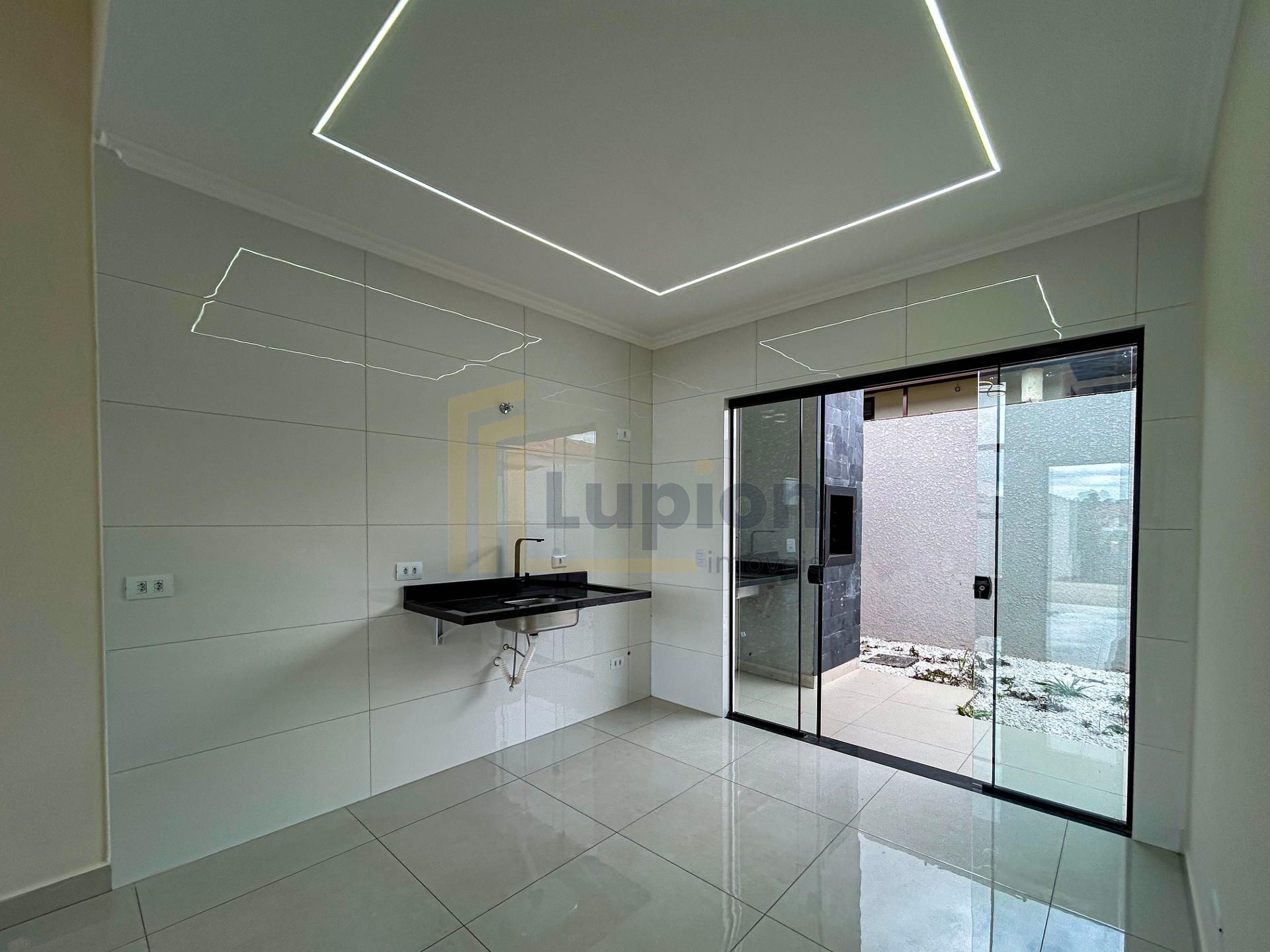 Casa Moderna com 3 Quartos e Suíte no gralha azuel em Fazenda ...