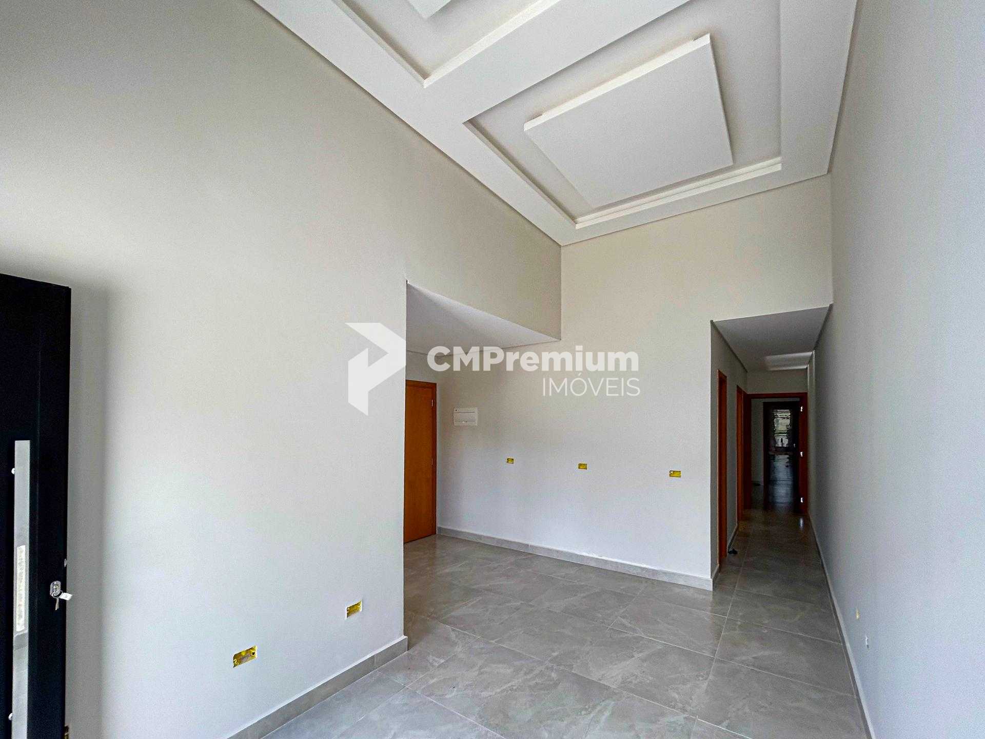 Casa 3 Quartos com Suíte, Área Gourmet e Pé Direito Alto - Faz...