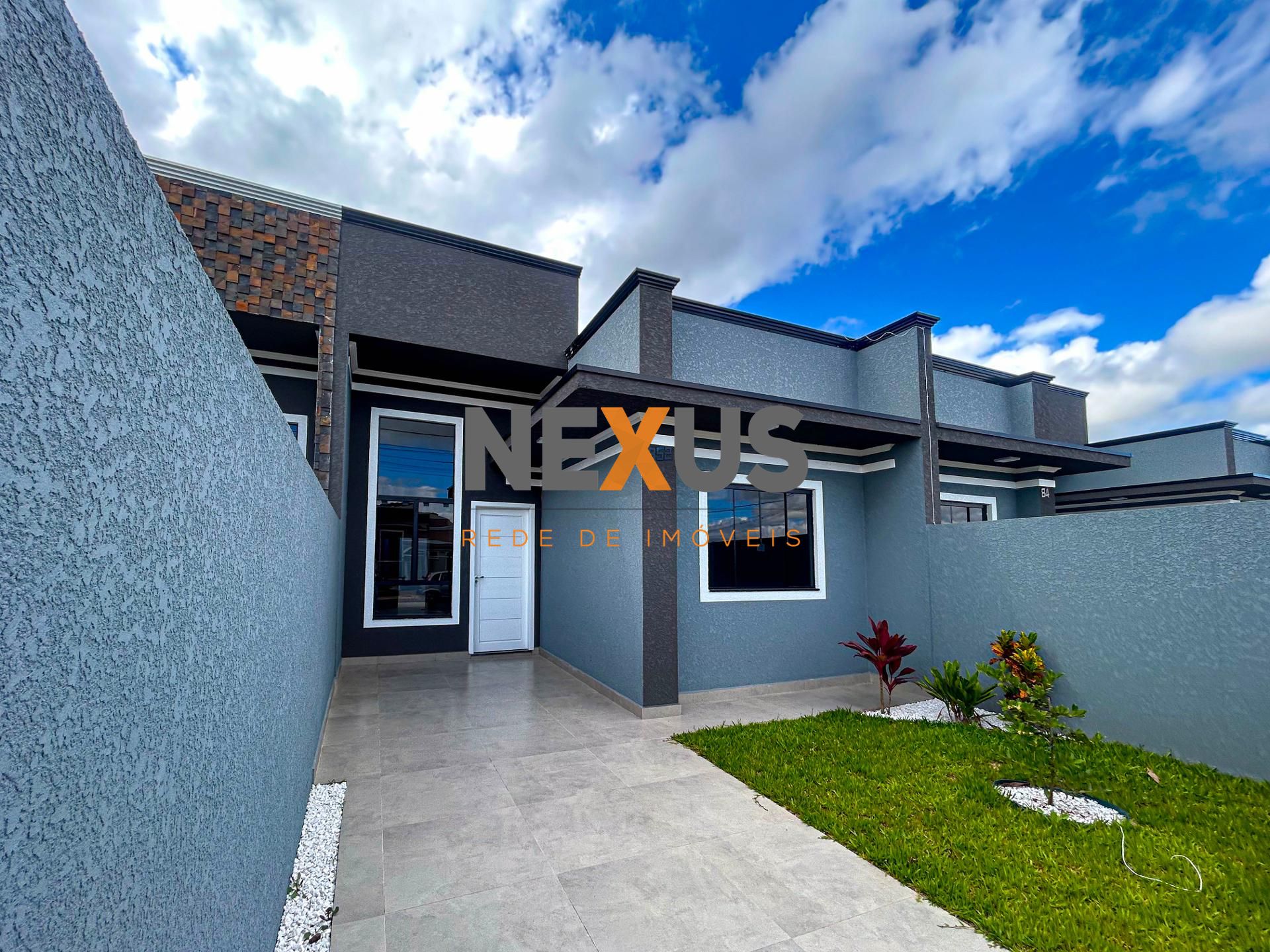 Casa com 3 Quartos com suíte e Área Gourmet em  Fazenda Rio Gr...