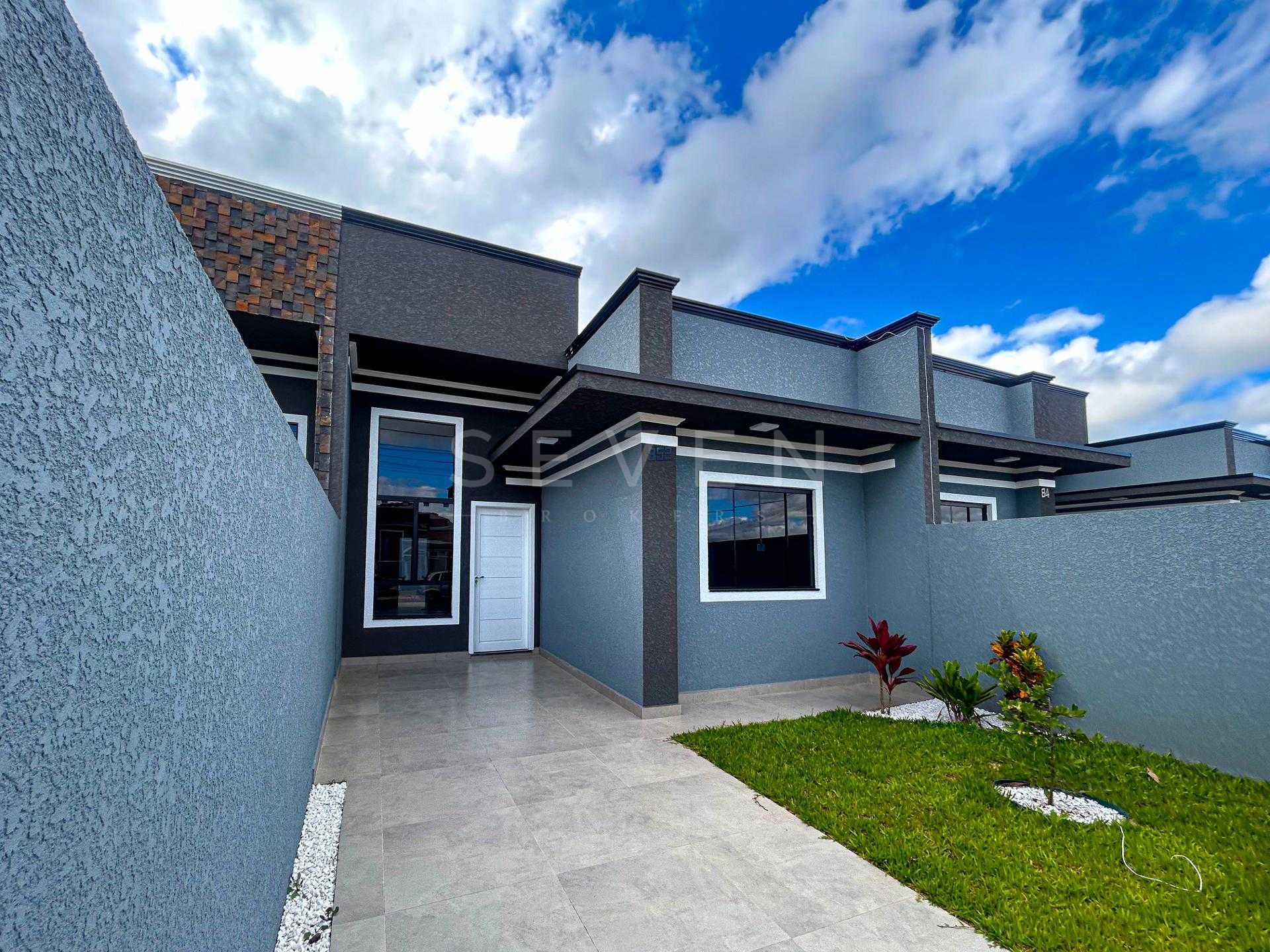 Casa com 3 Quartos com suíte e Área Gourmet em  Fazenda Rio Gr...