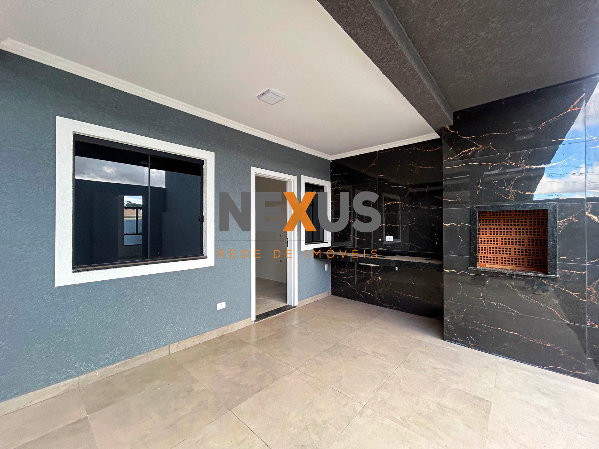 Casa com 3 Quartos com suíte e Área Gourmet em  Fazenda Rio Gr...