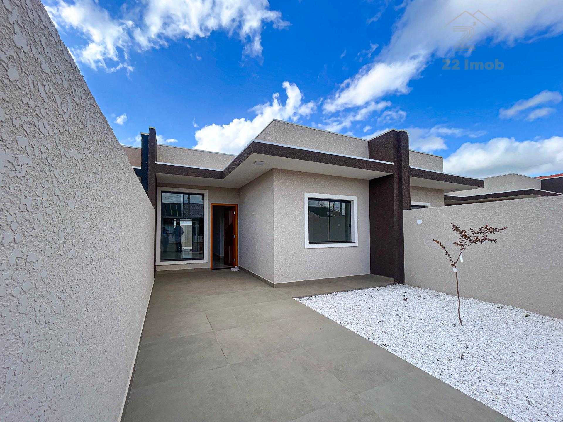 Casa 3 Quartos com Suíte e Área Gourmet no Bairro Eucaliptos