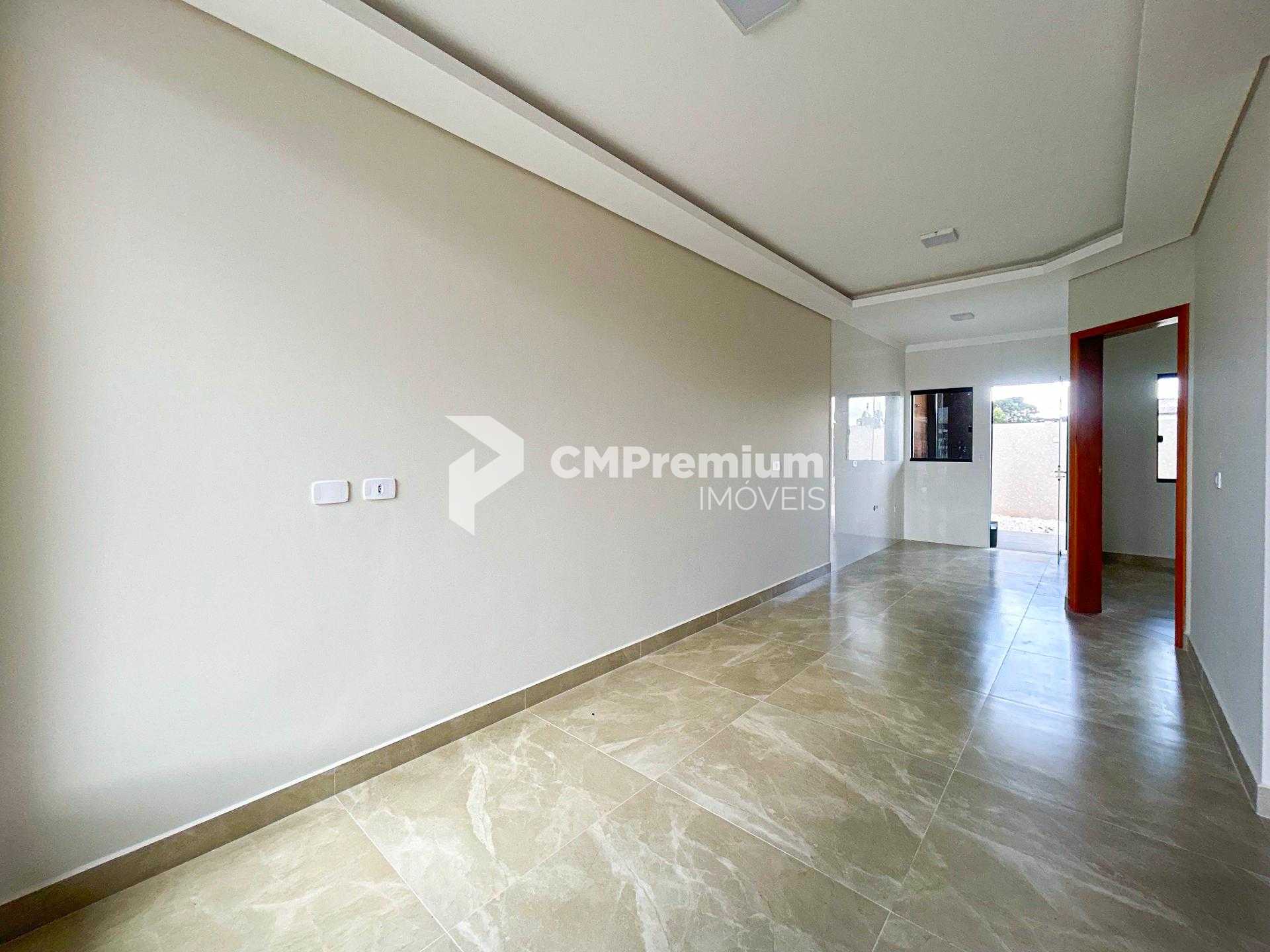 Casa 3 Quartos com Suíte e Área Gourmet no Bairro Eucaliptos