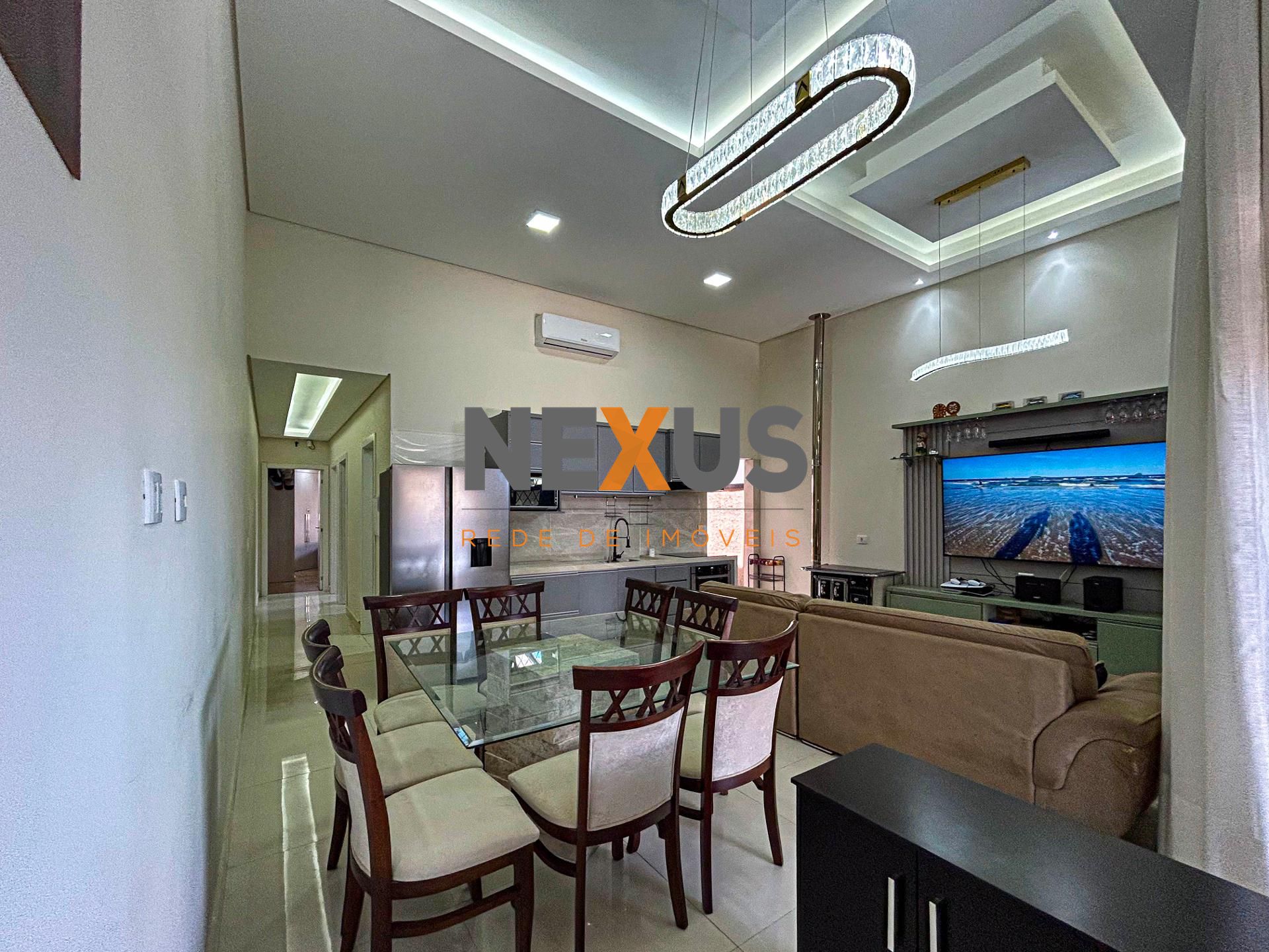 Casa Alto Padrão com Piscina e Área Gourmet no Centro de Fazen...