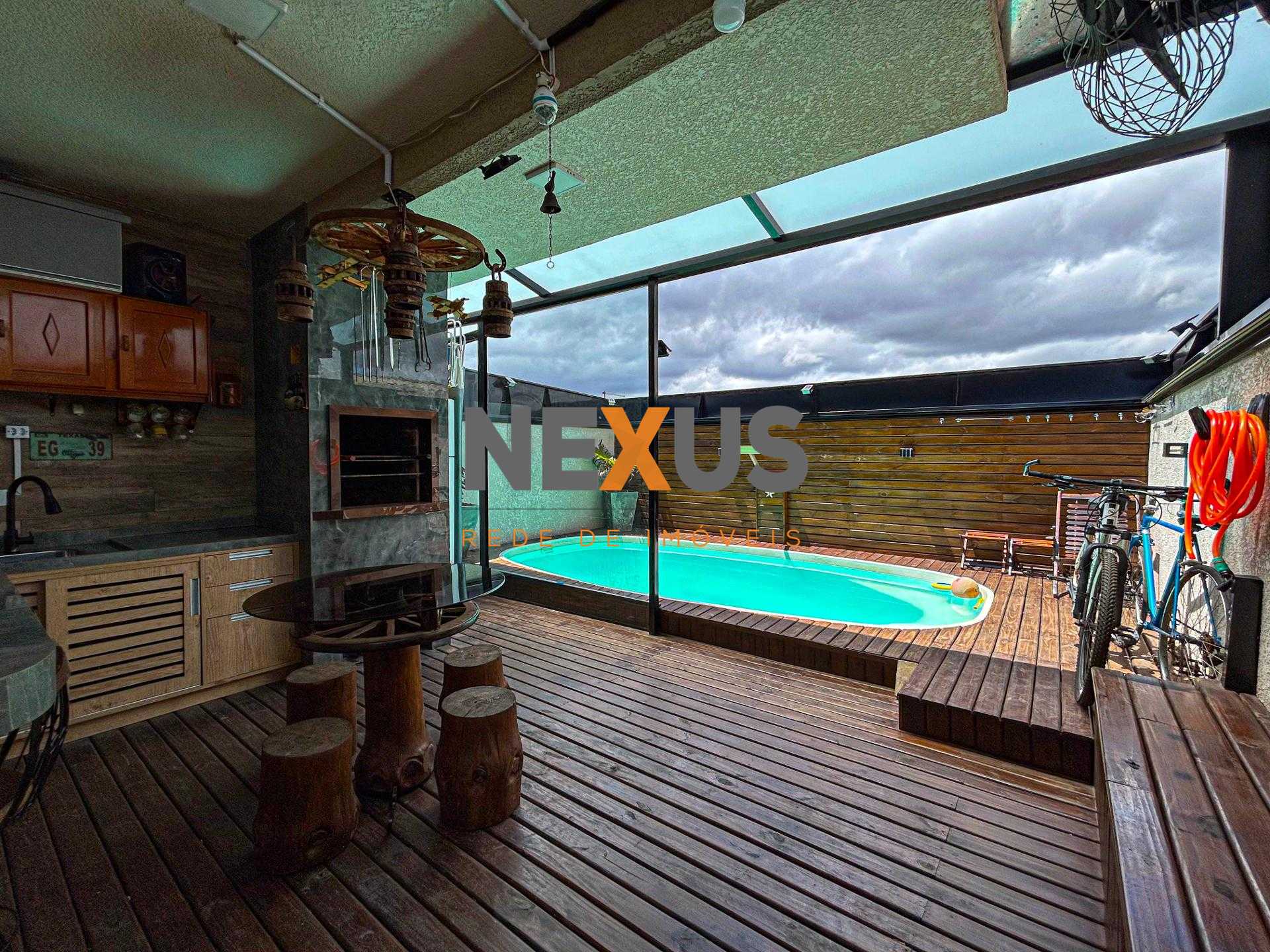 Casa Alto Padrão com Piscina e Área Gourmet no Centro de Fazen...