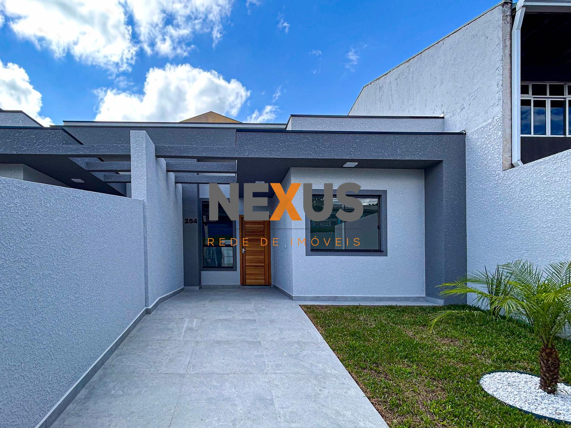 Casa com 3 Quartos e Suíte, e Área Gourmet no Iguaçu em Fazend...