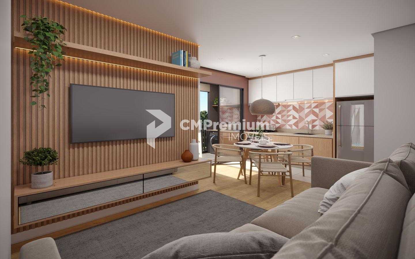 Residencial Santa Chiara em Araucária, Apto 2 Quartos com Laze...