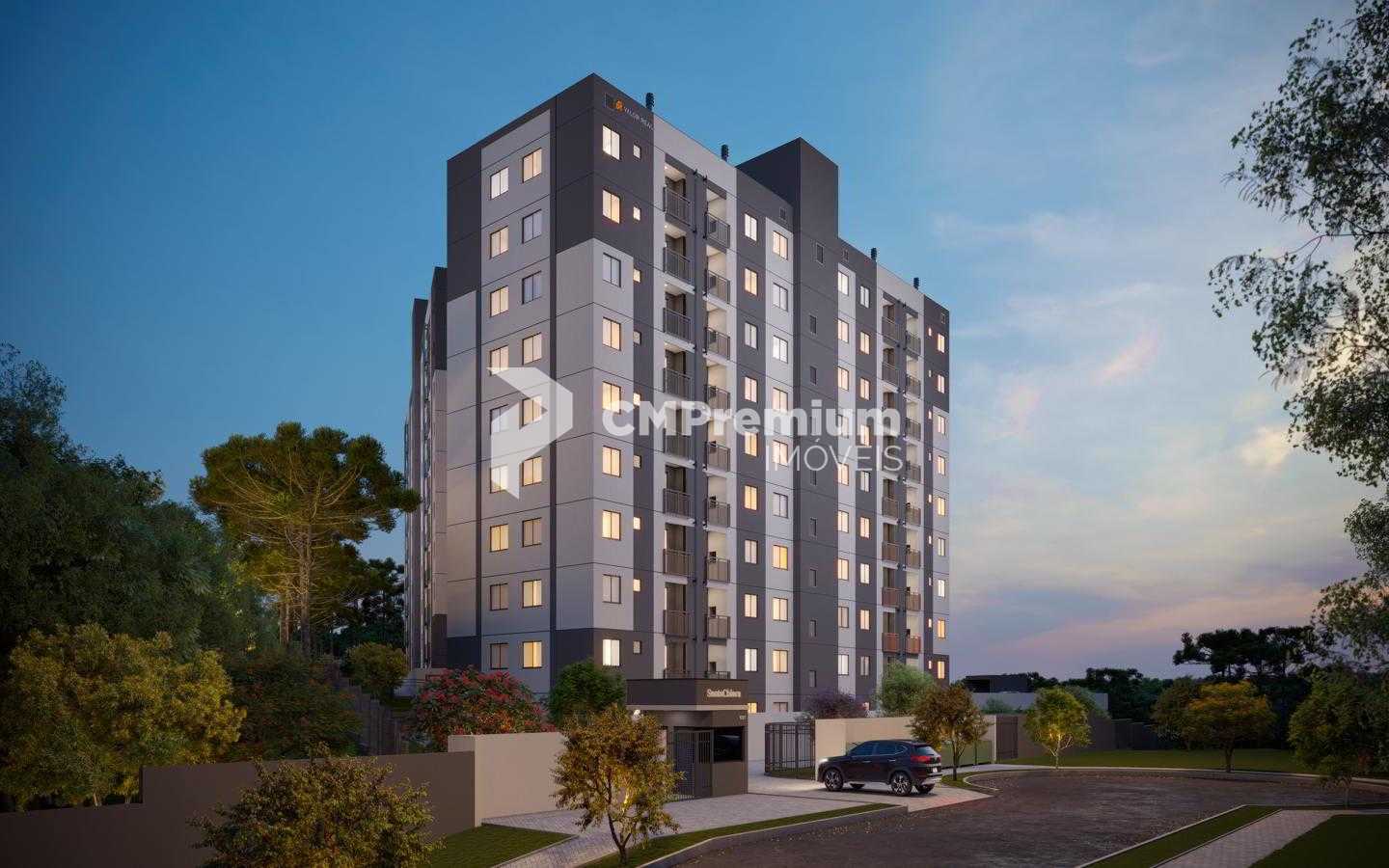 Residencial Santa Chiara em Araucária, Apto 2 Quartos com Laze...