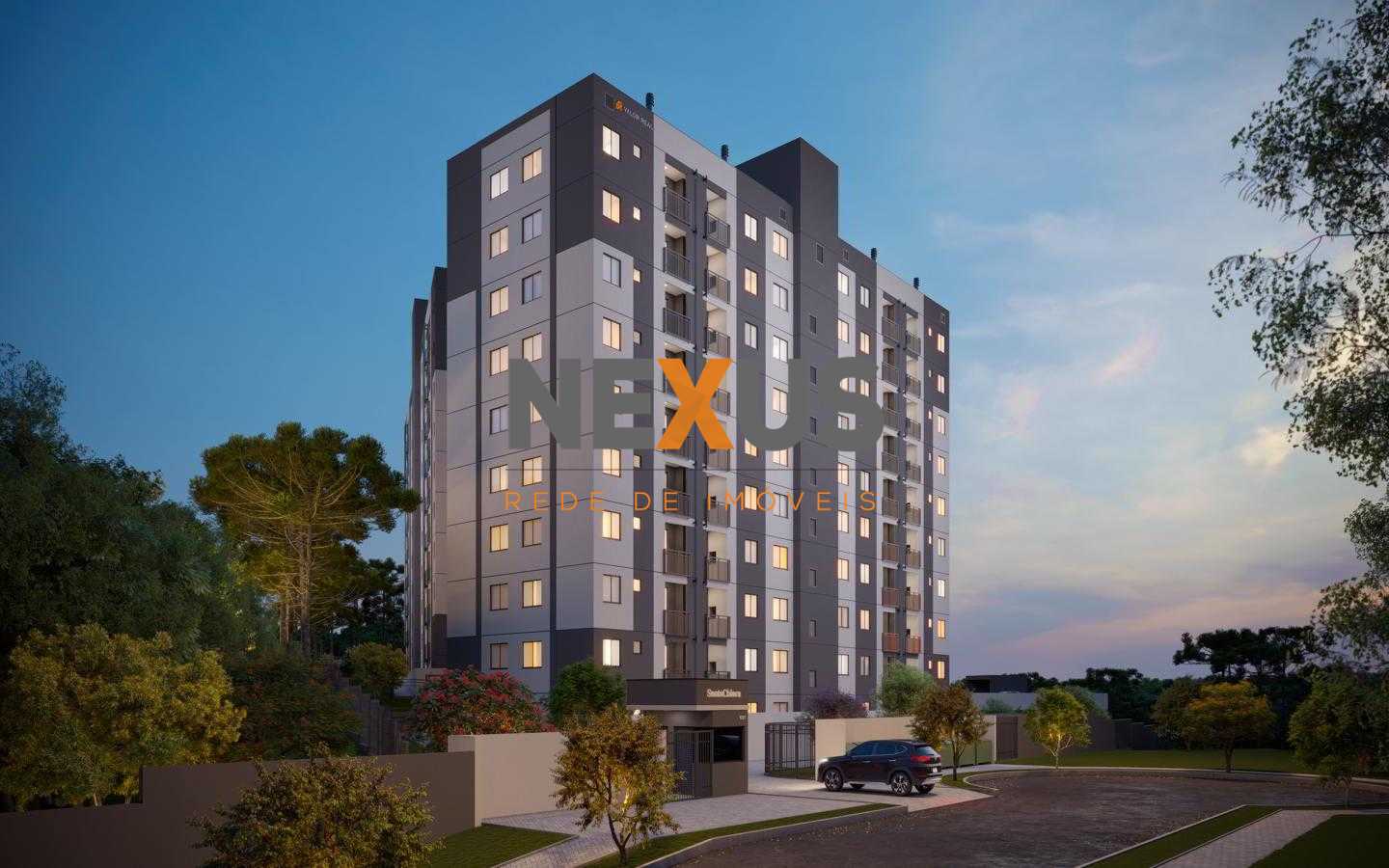 Residencial Santa Chiara em Araucária, Apto 2 Quartos com Laze...