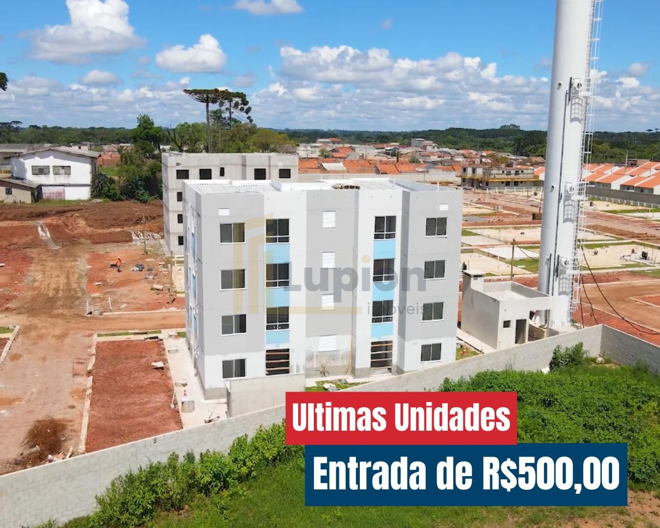 Apartamentos de 2 Quartos com Lazer Completo e Condições Espec...