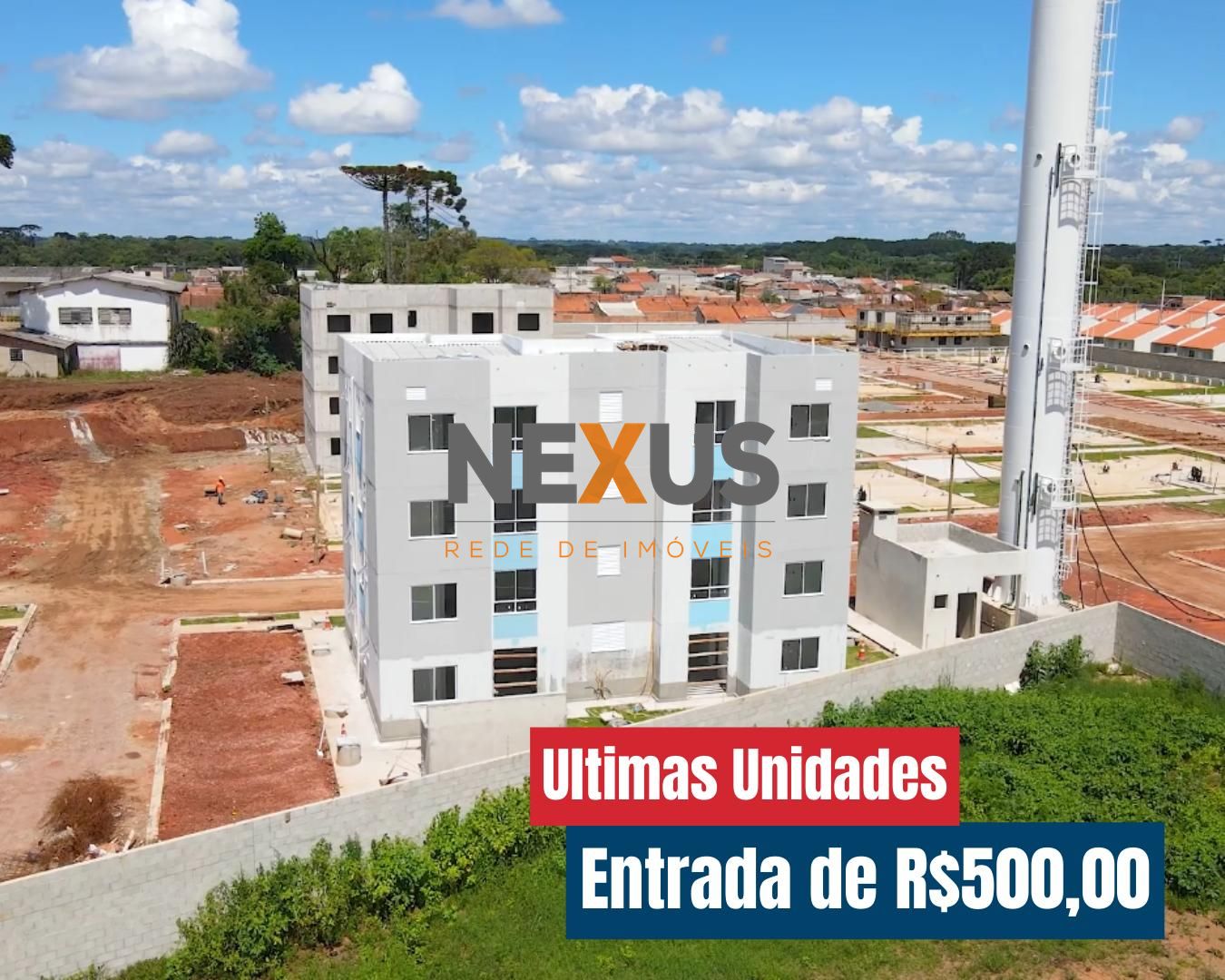 Apartamentos de 2 Quartos com Lazer Completo e Condições Espec...