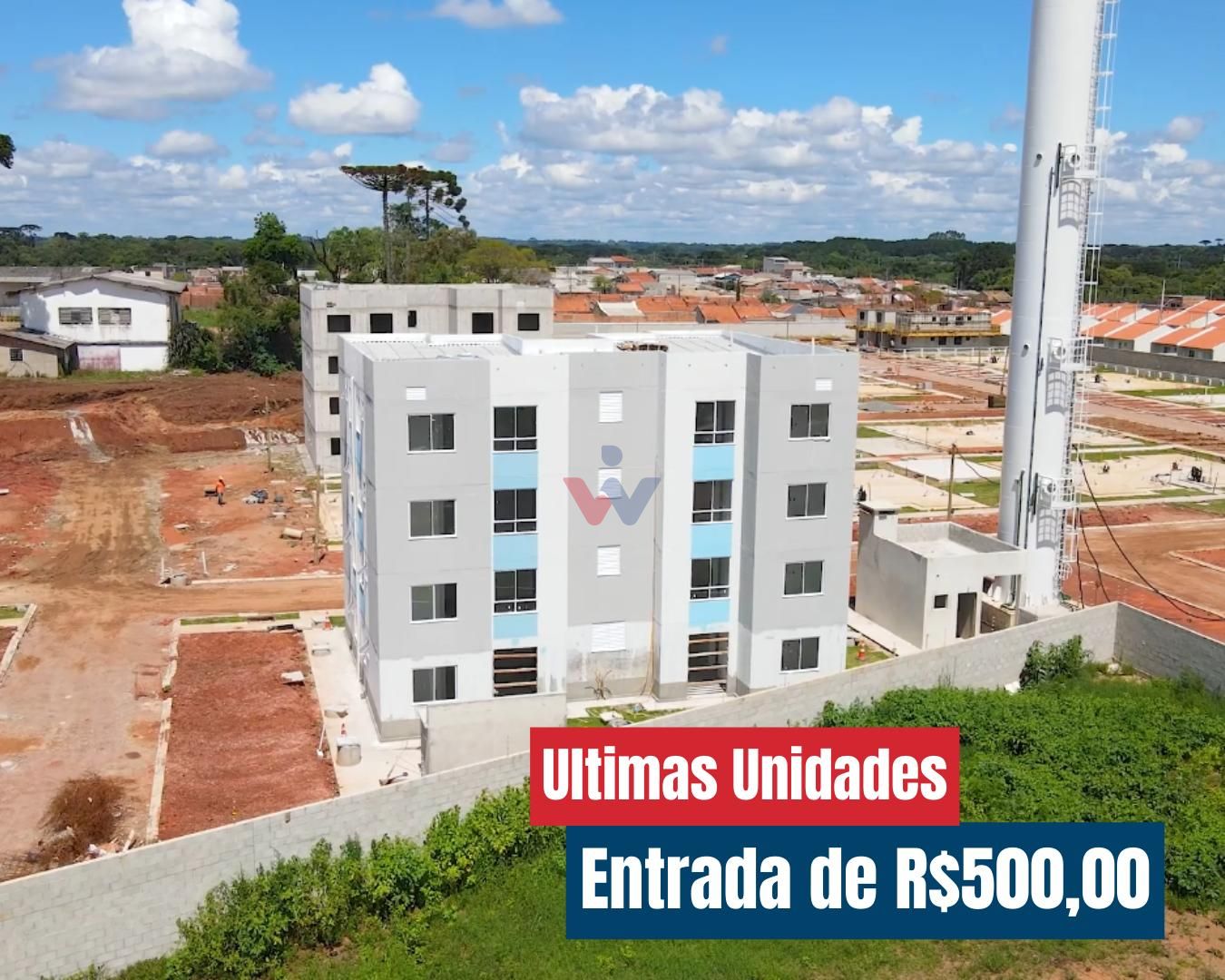 Apartamentos de 2 Quartos com Lazer Completo e Condições Espec...