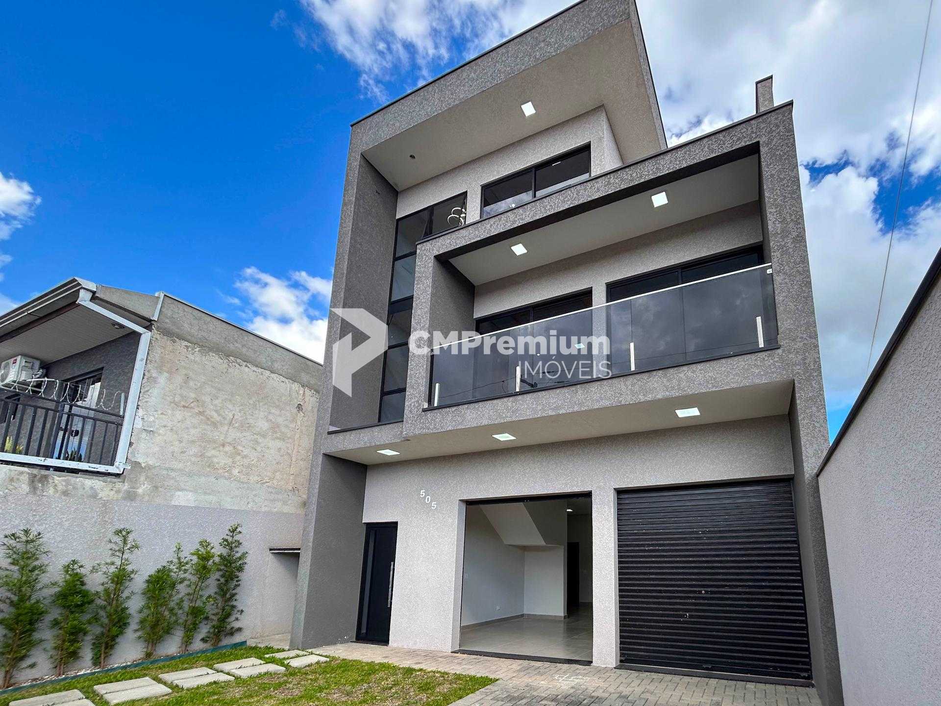 Triplex Novo com Área Comercial no Bairro Veneza em Fazenda Ri...