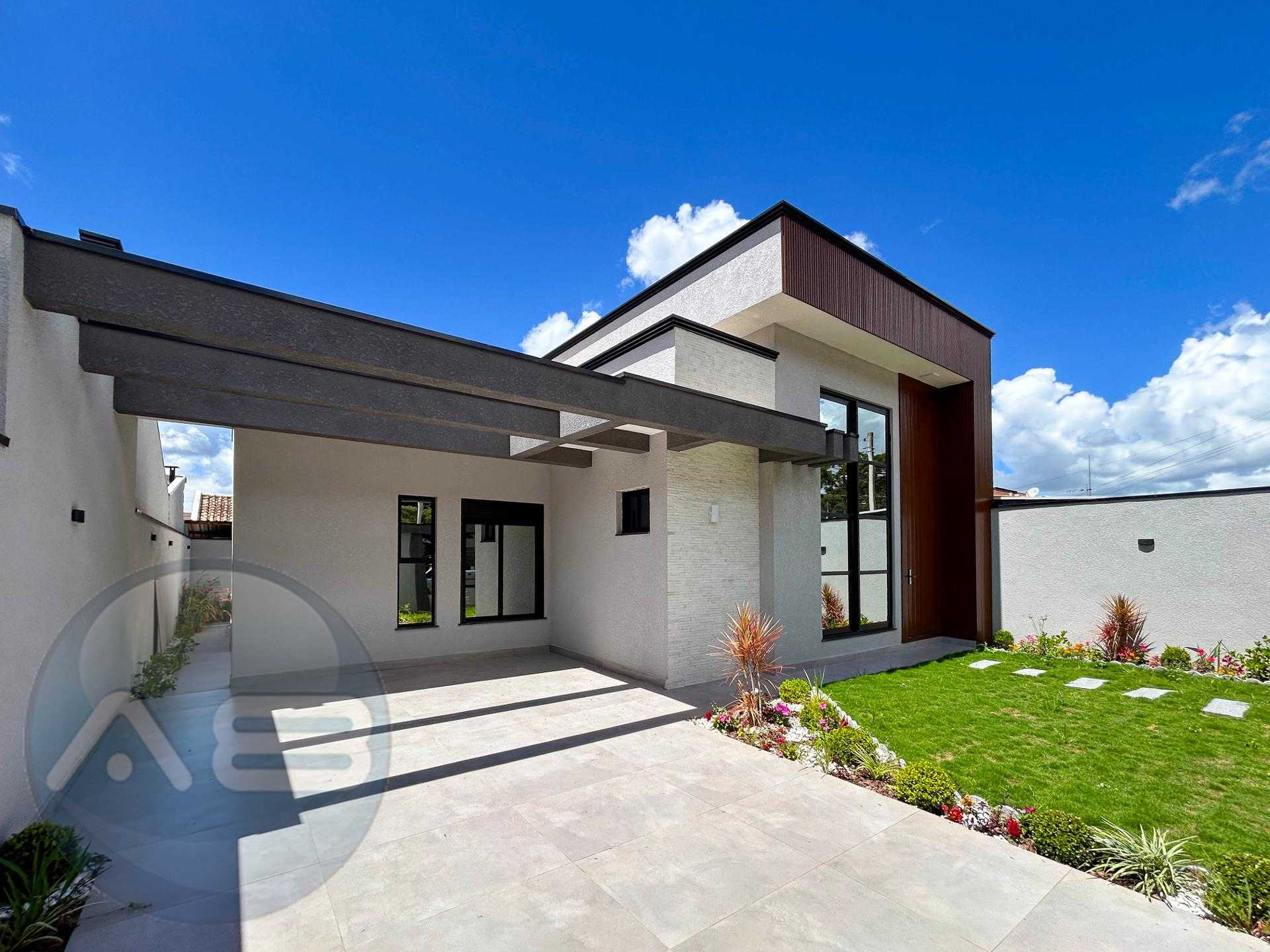 Casa 3 Quartos com Su?te, Lareira e ?rea Gourmet - Fazenda Rio...