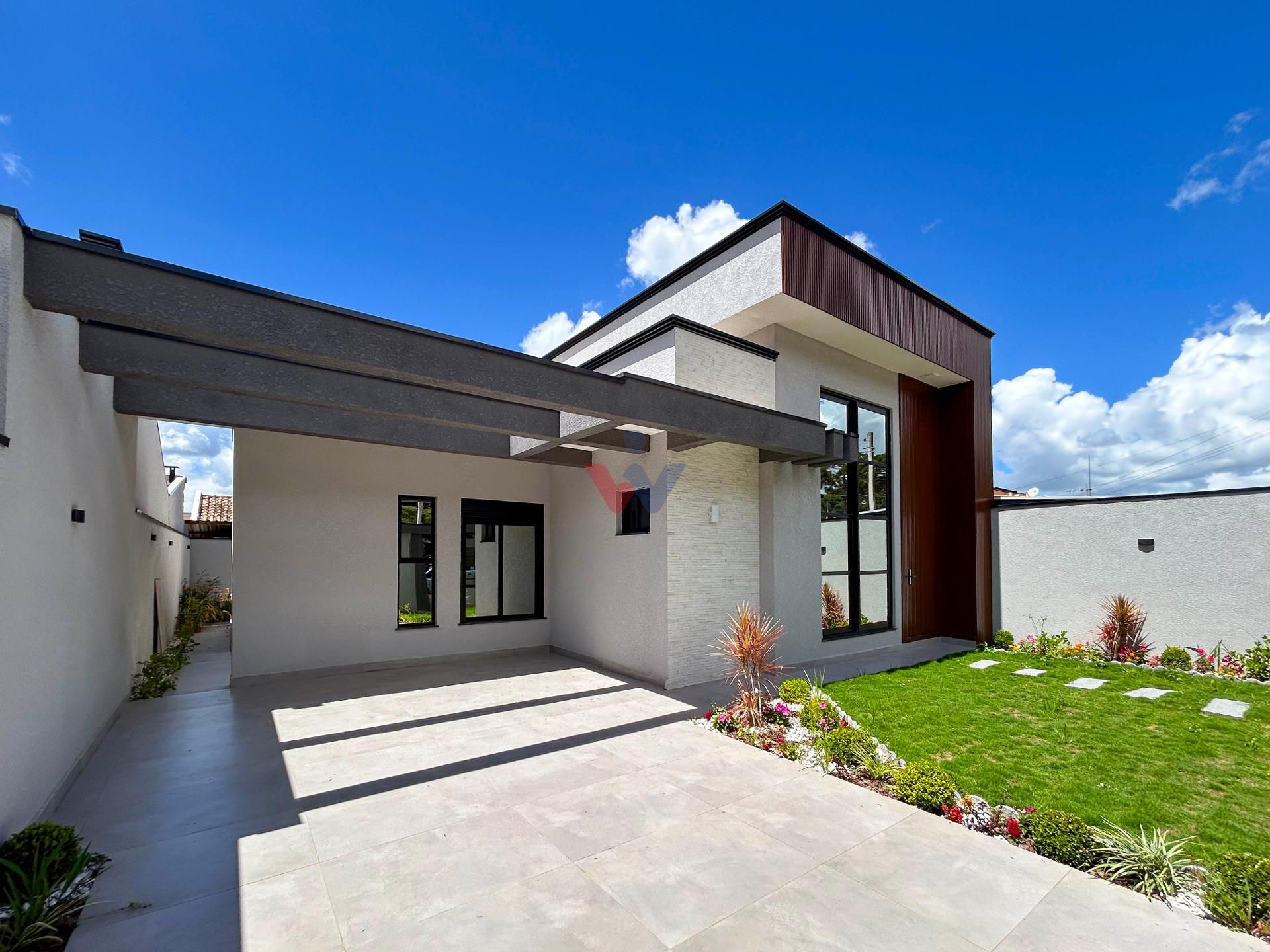 Casa 3 Quartos com Suíte, Lareira e Área Gourmet - Fazenda Rio...