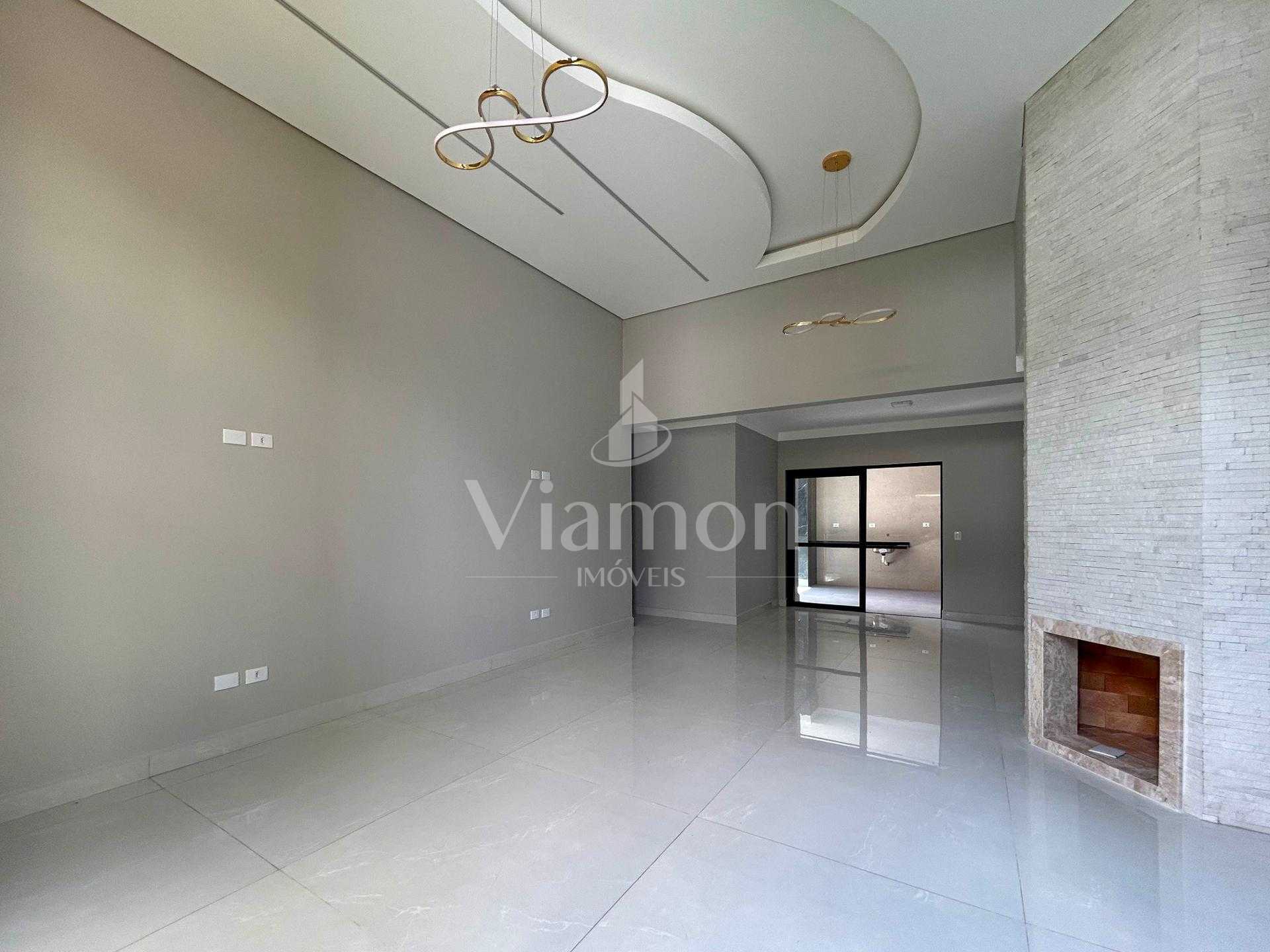 Casa 3 Quartos com Suíte, Lareira e Área Gourmet - Fazenda Rio...