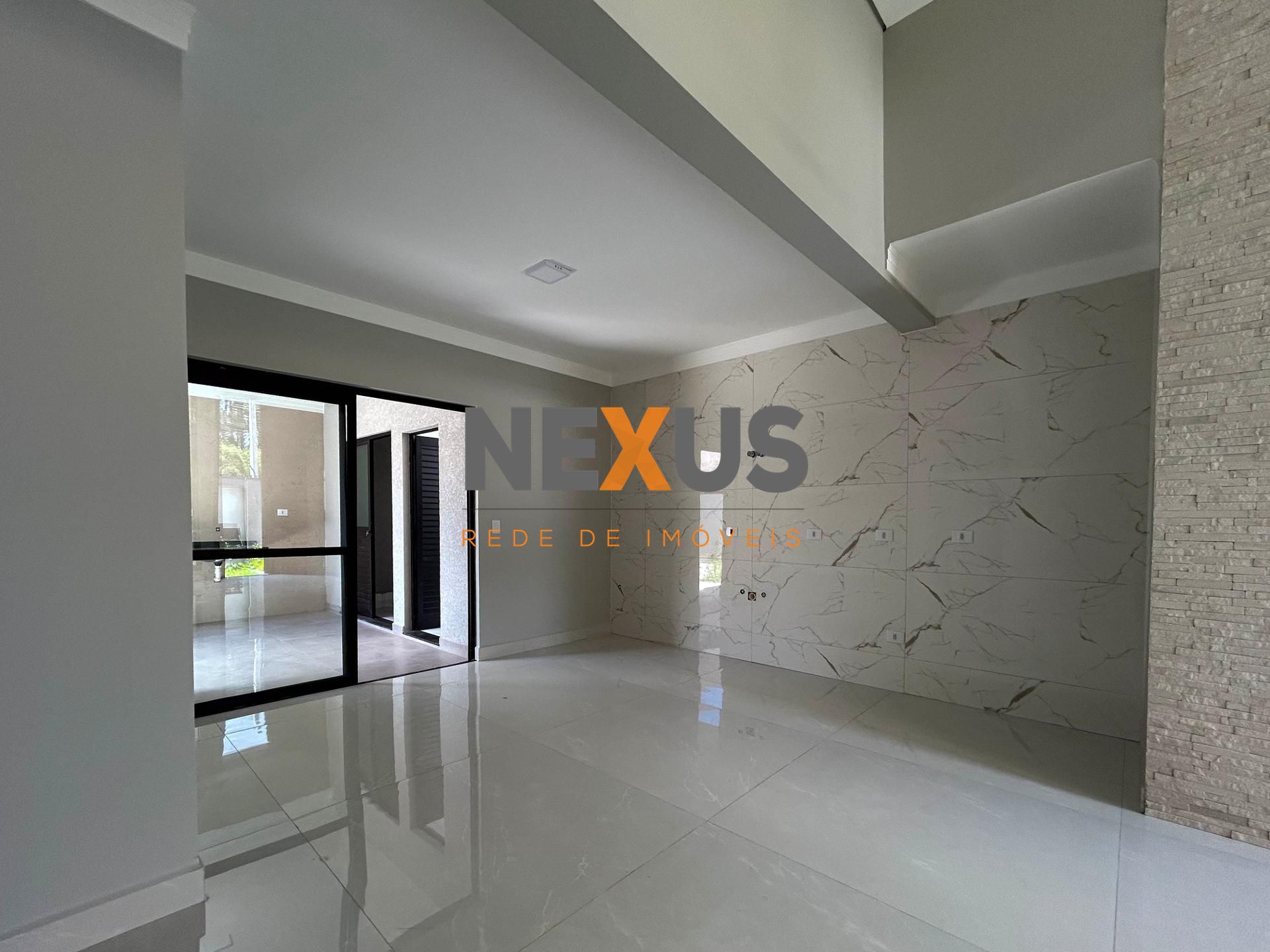 Casa 3 Quartos com Suíte, Lareira e Área Gourmet - Fazenda Rio...