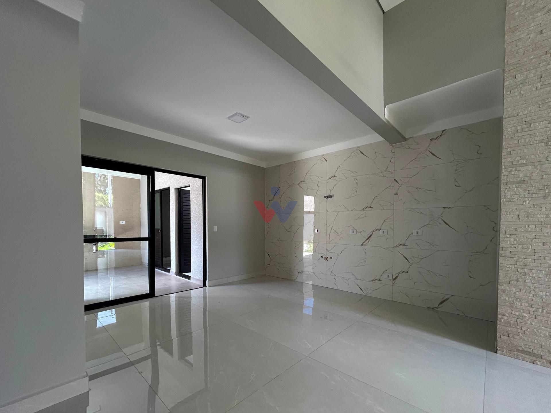 Casa 3 Quartos com Suíte, Lareira e Área Gourmet - Fazenda Rio...