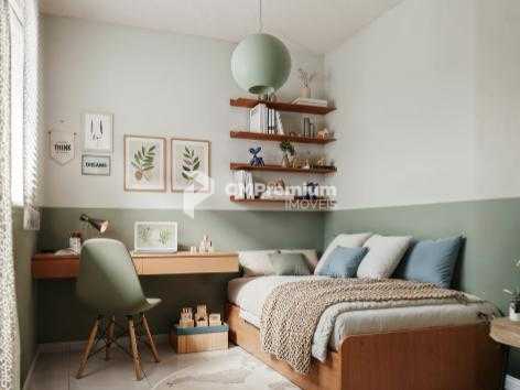 Residencial Solar Nações com 2 Quartos e Área Gourmet - Fazend...