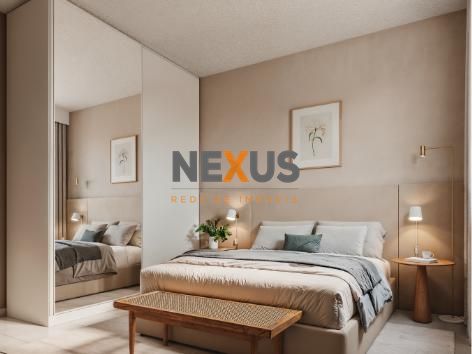 Residencial Solar Nações com 2 Quartos e Área Gourmet - Fazend...