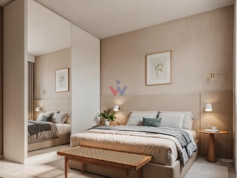 Residencial Solar Nações com 2 Quartos e Área Gourmet - Fazend...