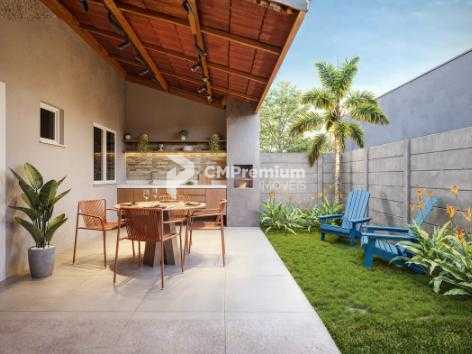 Residencial Solar Nações com 2 Quartos e Área Gourmet - Fazend...