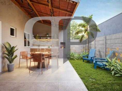 Residencial Solar Nações com 2 Quartos e Área Gourmet - Fazend...