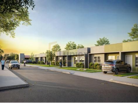 Residencial Solar Nações com 2 Quartos e Área Gourmet - Fazend...