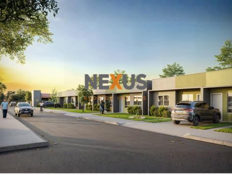 Residencial Solar Nações com 2 Quartos e Área Gourmet - Fazend...