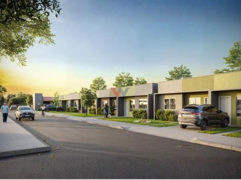 Residencial Solar Nações com 2 Quartos e Área Gourmet - Fazend...