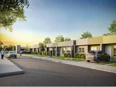 Residencial Solar Nações com 2 Quartos e Área Gourmet - Fazend...