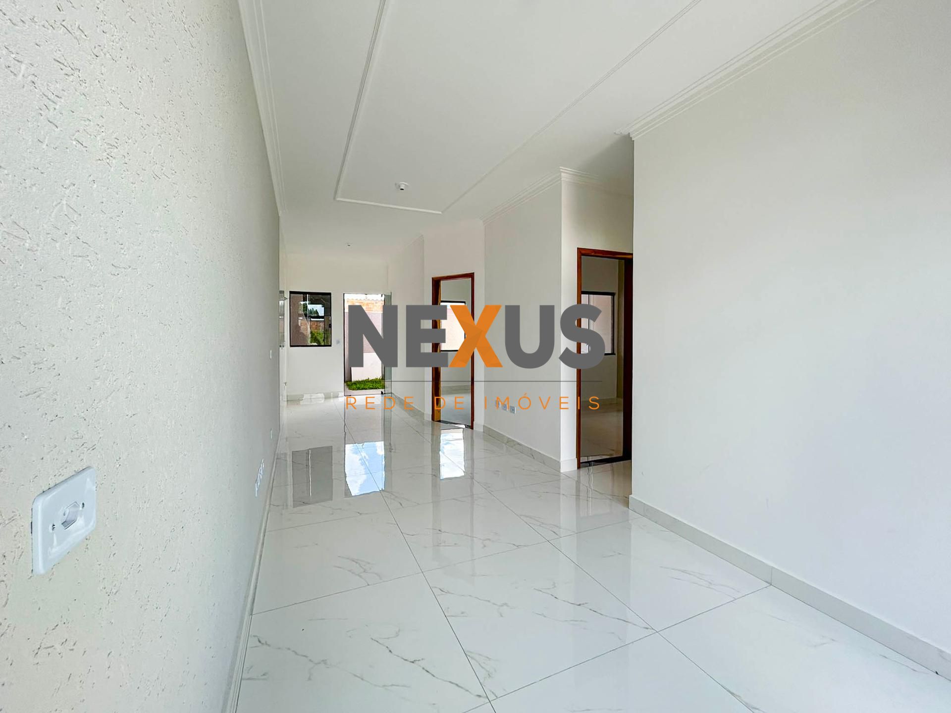 Casa com Área Gourmet no Bairro Estados  Fazenda Rio Grande