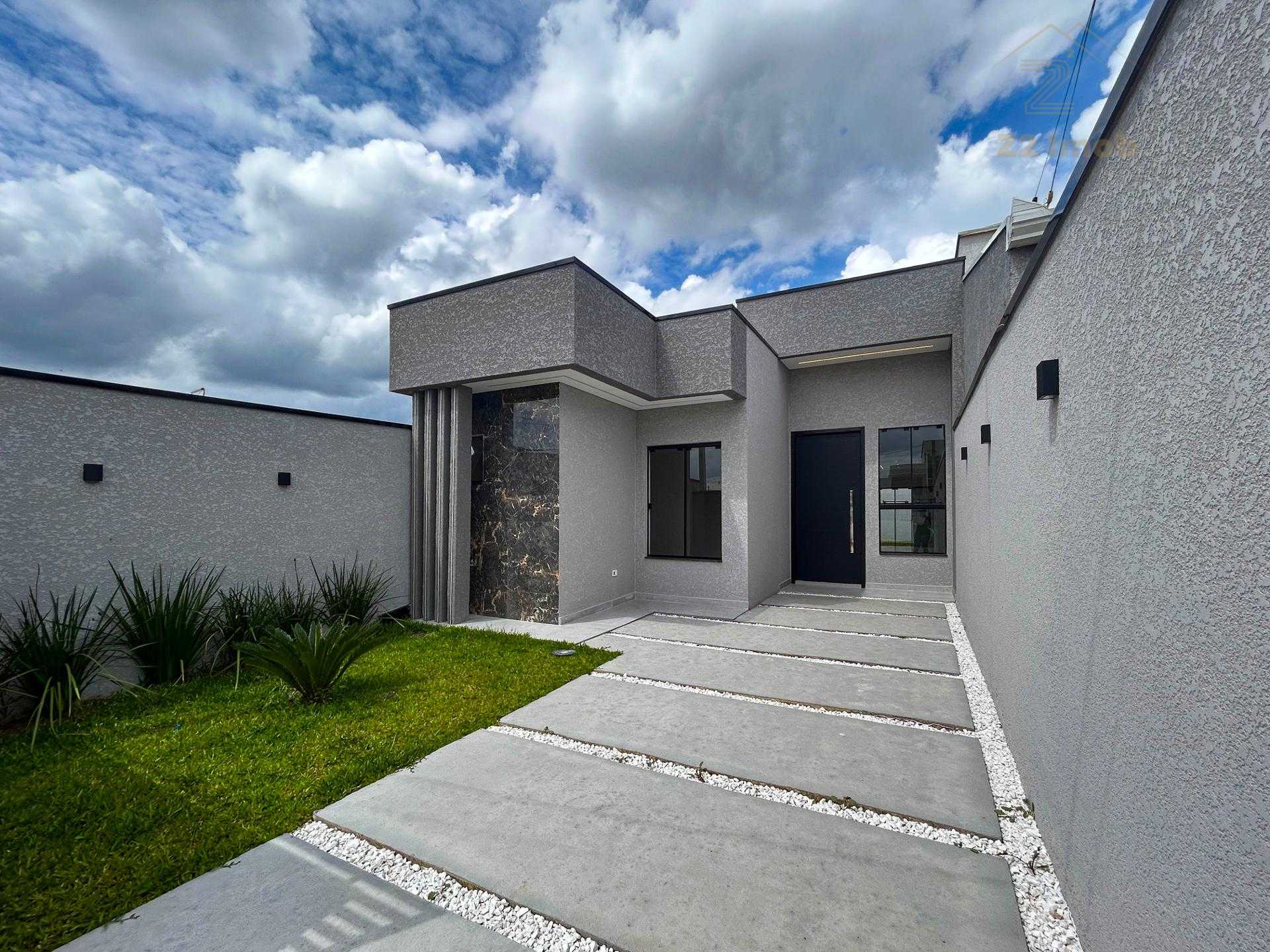 Casa 3 Quartos com Suíte no Bairro Eucaliptos - Fazenda Rio Gr...