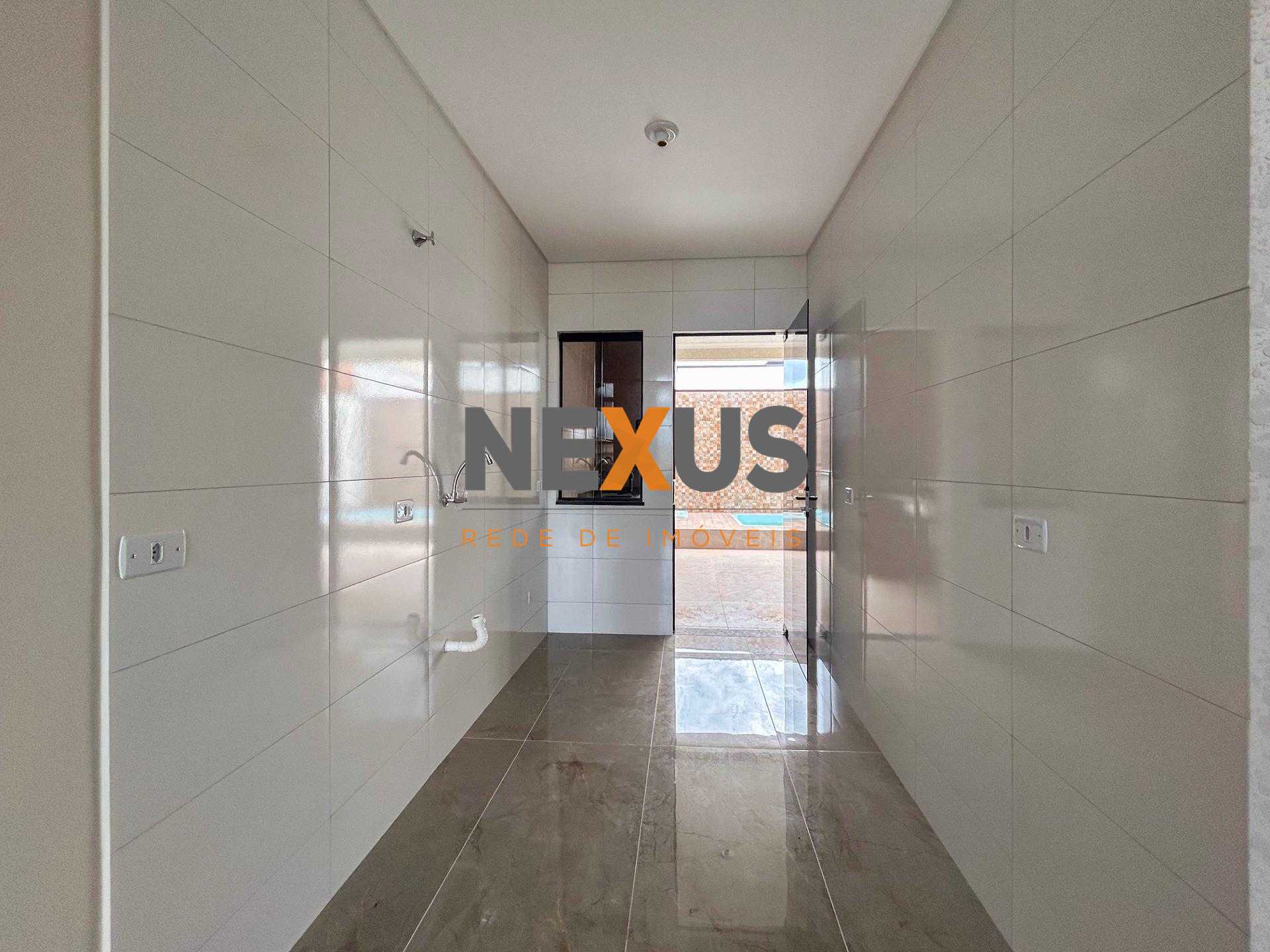Casa com Piscina e Suíte no Bairro Eucaliptos - Fazenda Rio Gr...