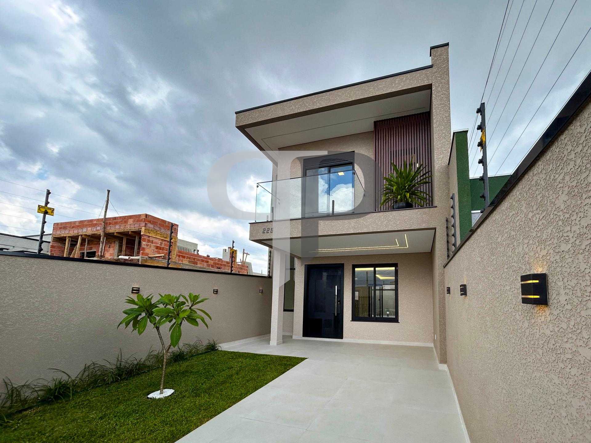 Casa com Piscina e Área Gourmet no Bairro Eucaliptos - Fazenda...