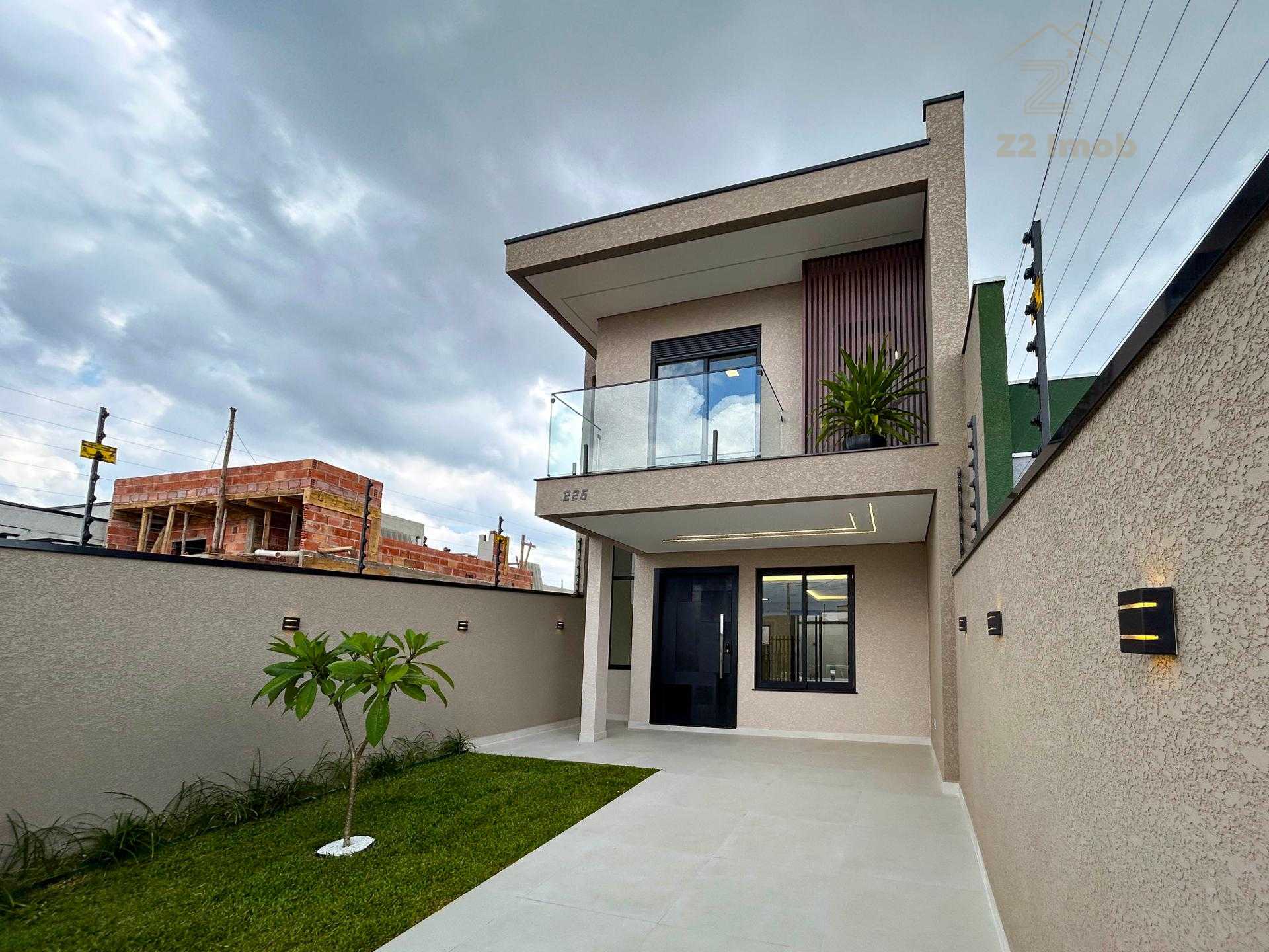 Casa com Piscina e Área Gourmet no Bairro Eucaliptos - Fazenda...