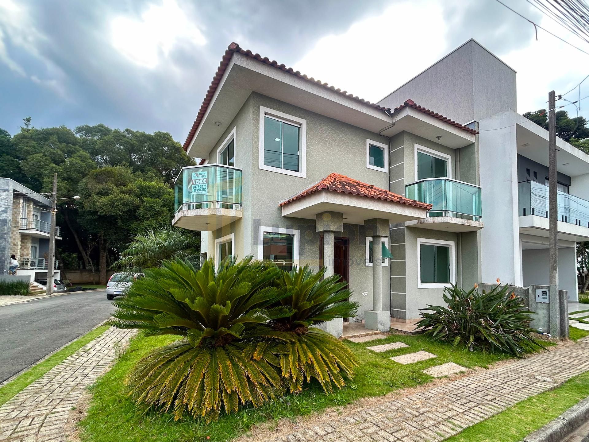 Sobrado 4 Quartos em Condomínio com Lazer Completo - Fazenda R...