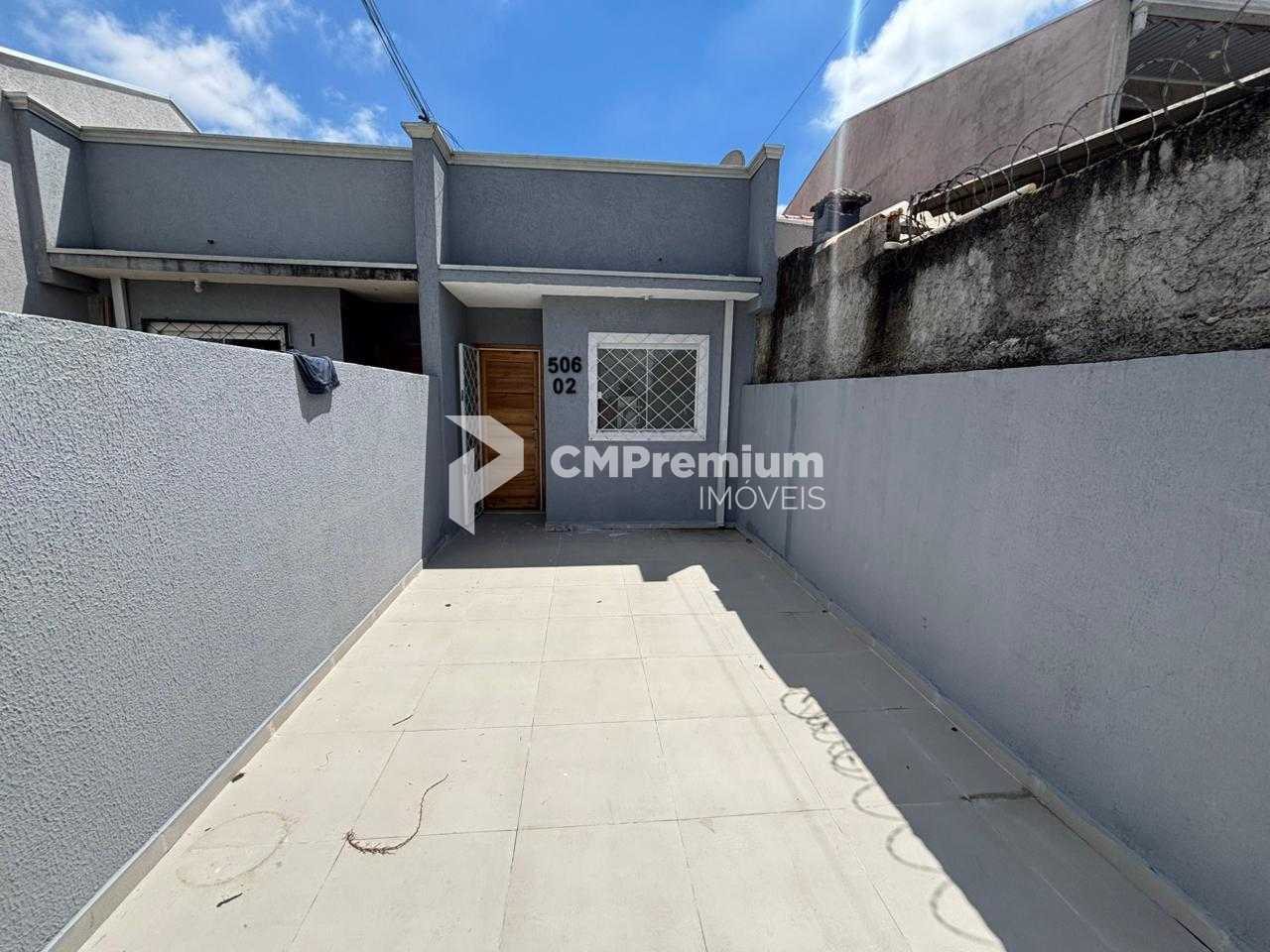 Casa 2 Quartos e terreno no Campo de Santana - Curitiba