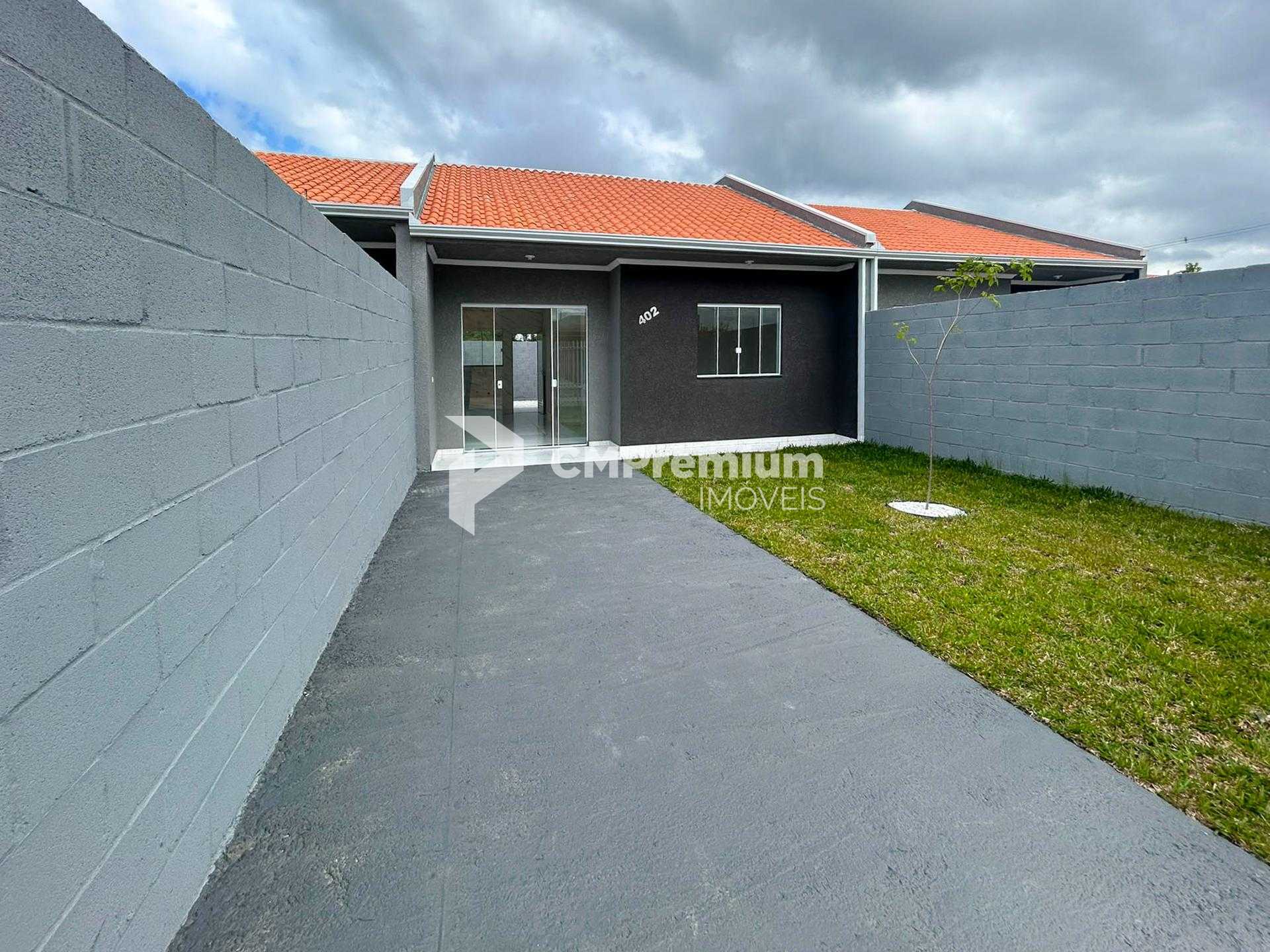 Casa 2 Quartos com Área Gourmet no Gralha Azul - Fazenda Rio G...