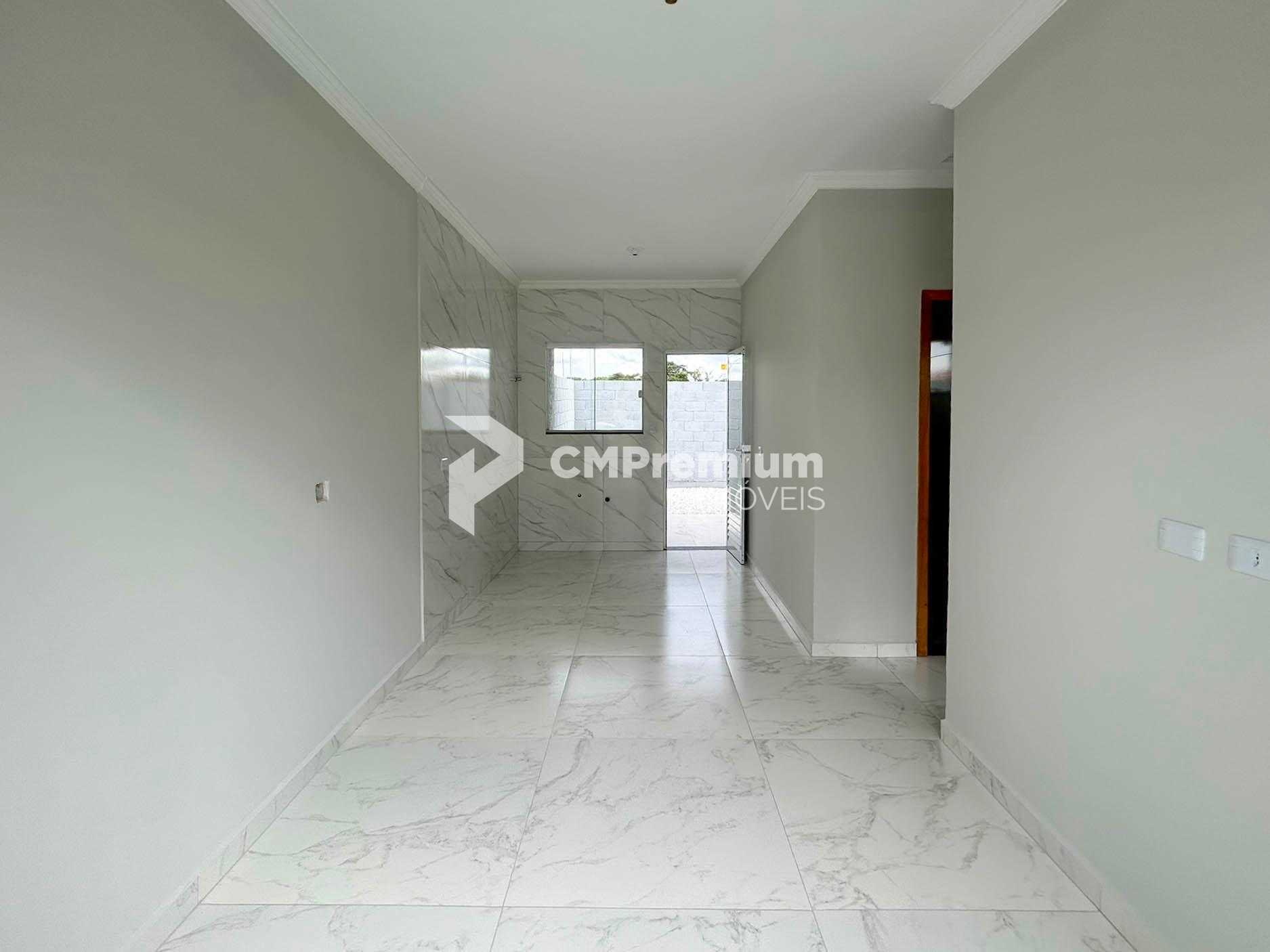 Casa 2 Quartos com Área Gourmet no Gralha Azul - Fazenda Rio G...