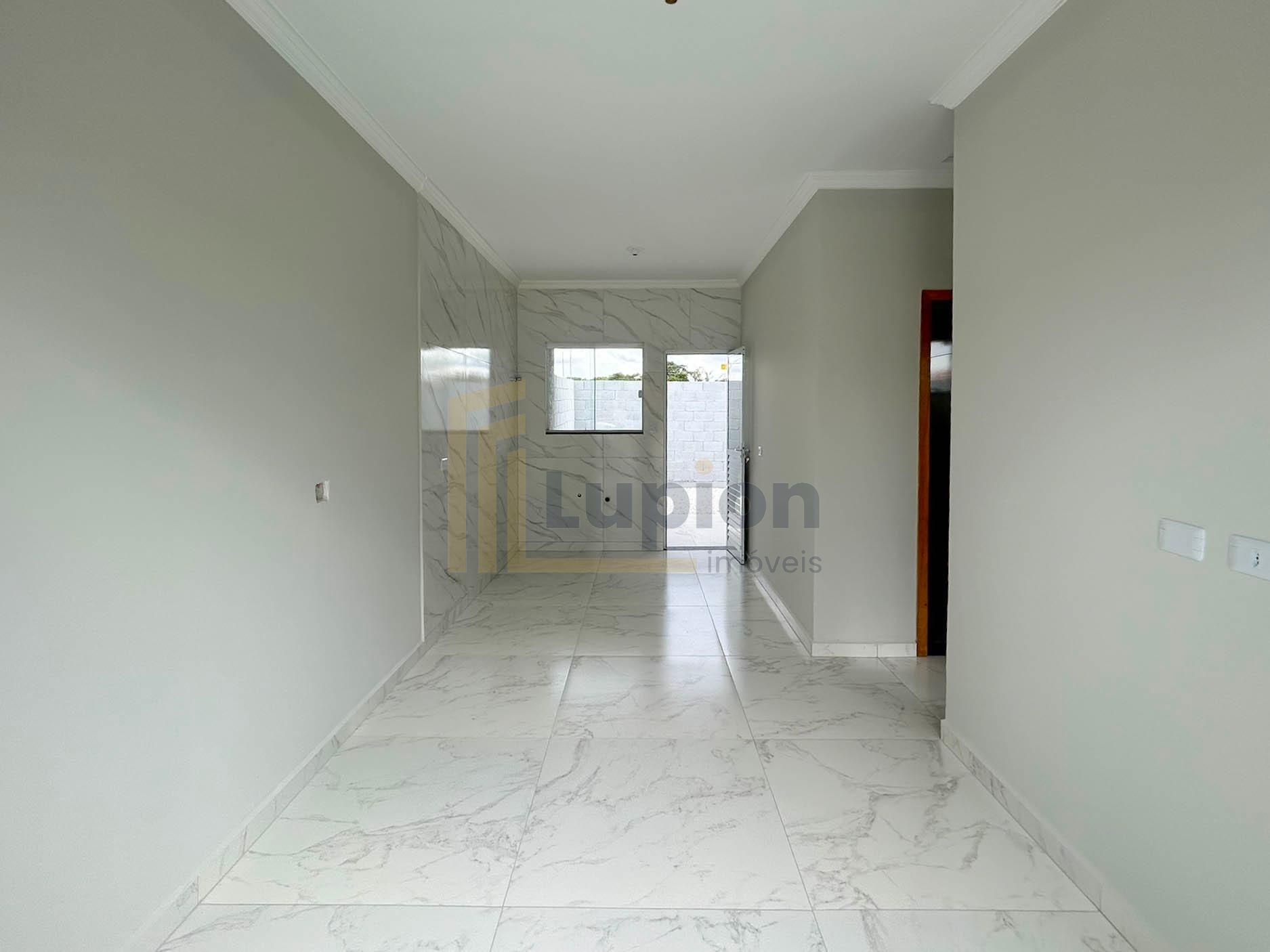 Casa 2 Quartos com Área Gourmet no Gralha Azul - Fazenda Rio G...