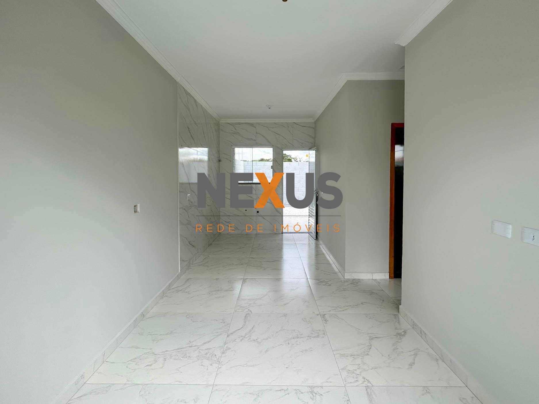 Casa 2 Quartos com Área Gourmet no Gralha Azul - Fazenda Rio G...