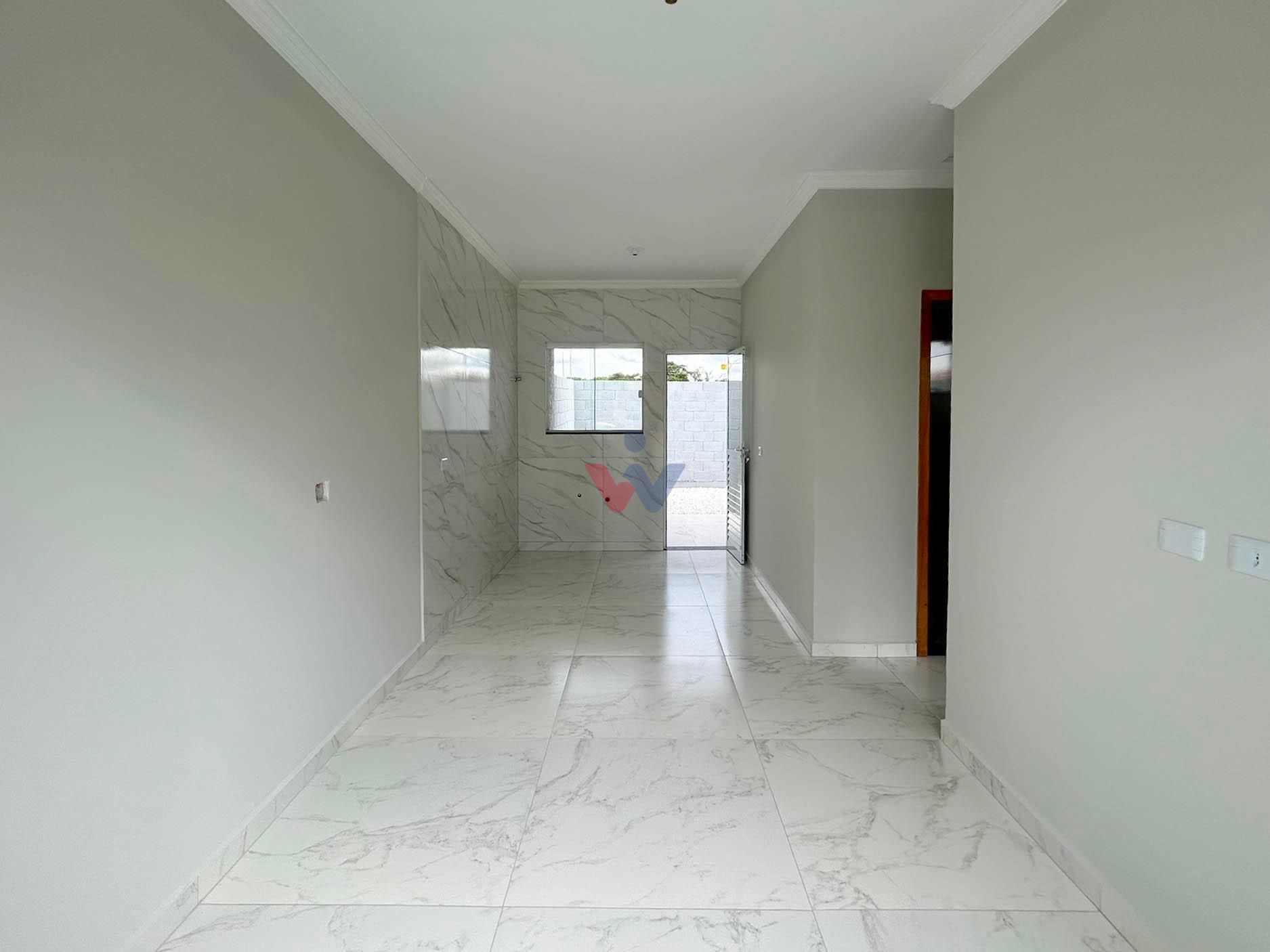 Casa 2 Quartos com Área Gourmet no Gralha Azul - Fazenda Rio G...